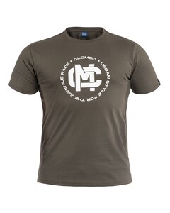 Футболка T-shirt Pentagon CloMod Initials - Olive Green Футболка T-shirt Pentagon CloMod Initials - Olive Green