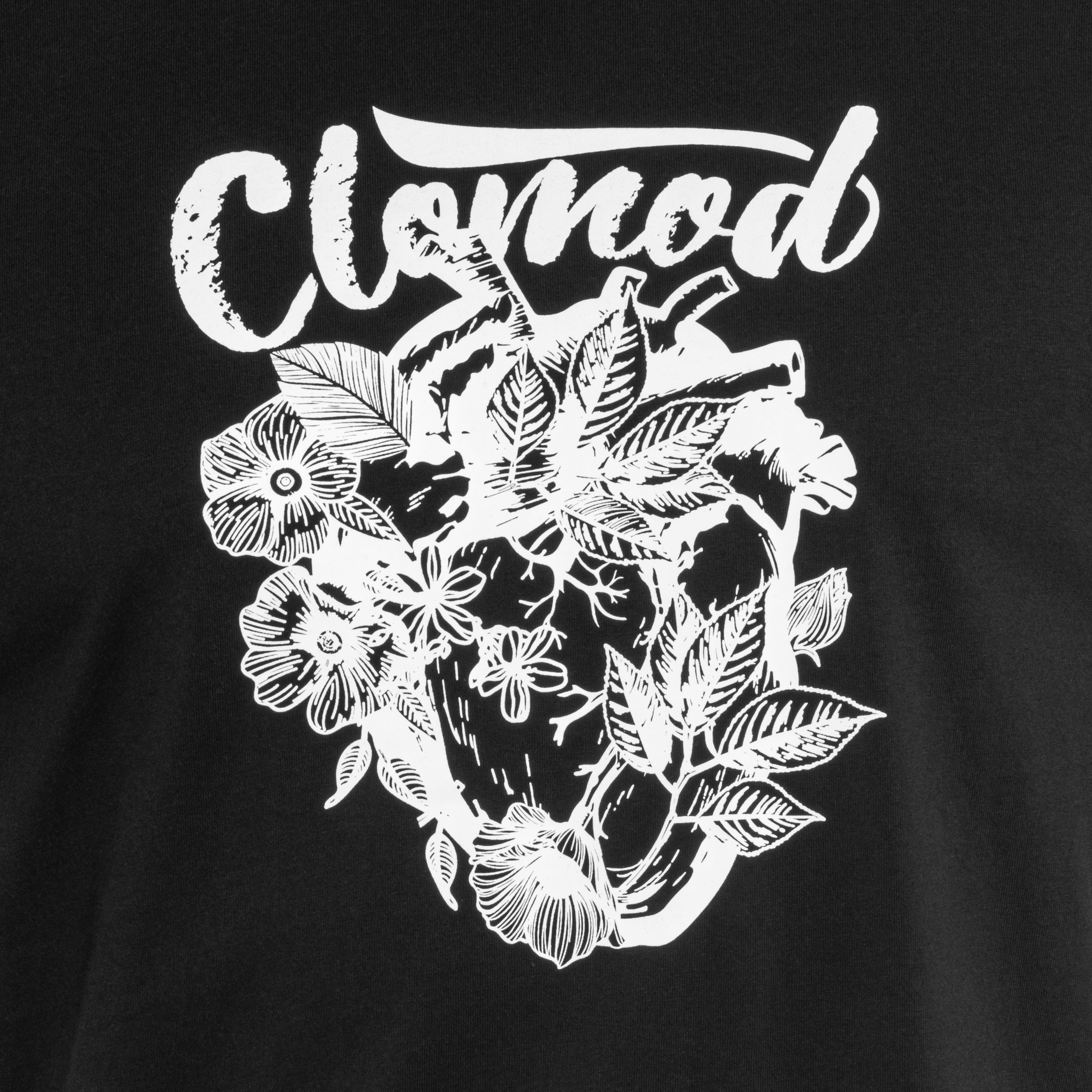 Koszulka T-shirt Pentagon CloMod Flower Heart - Black