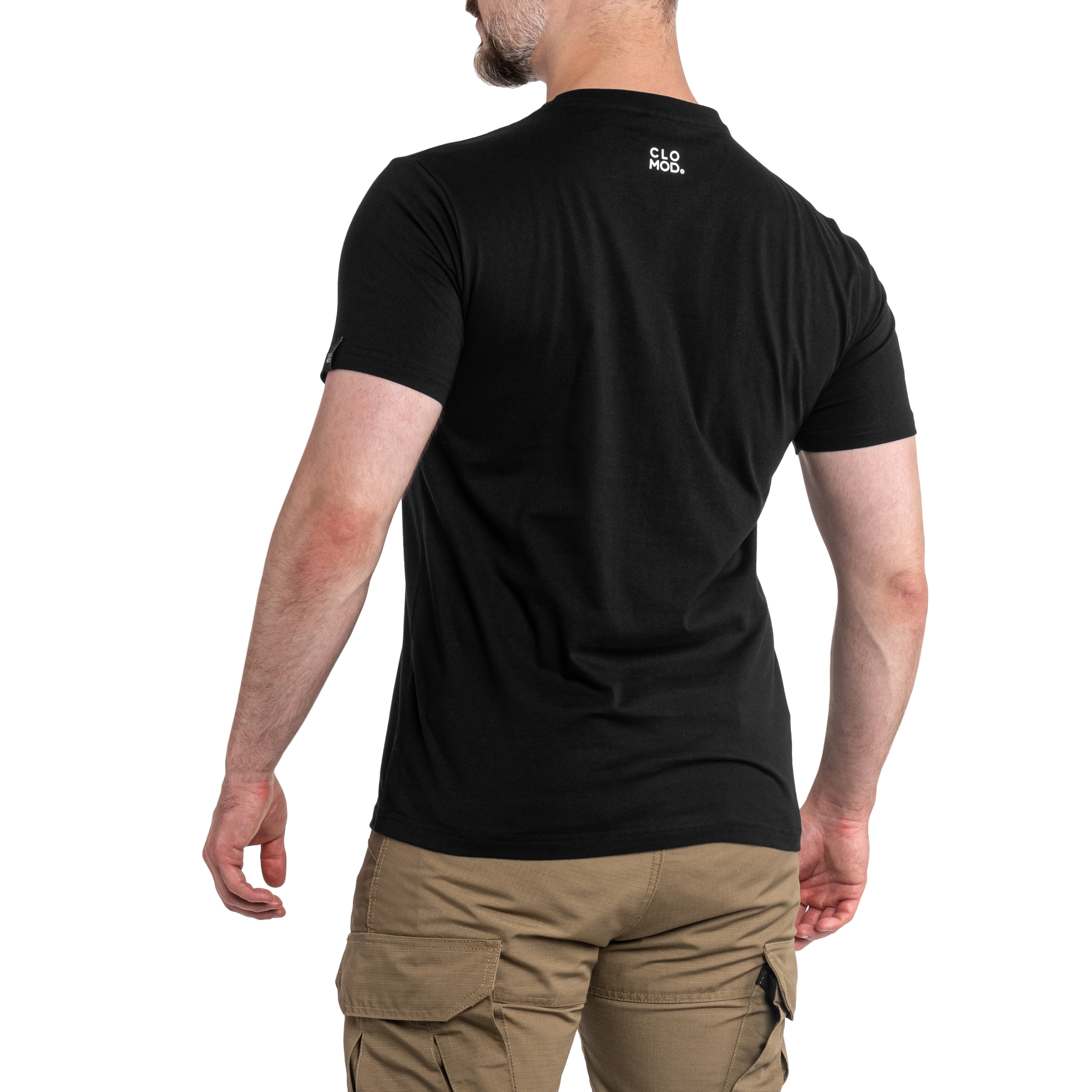 Koszulka T-shirt Pentagon CloMod Flower Heart - Black