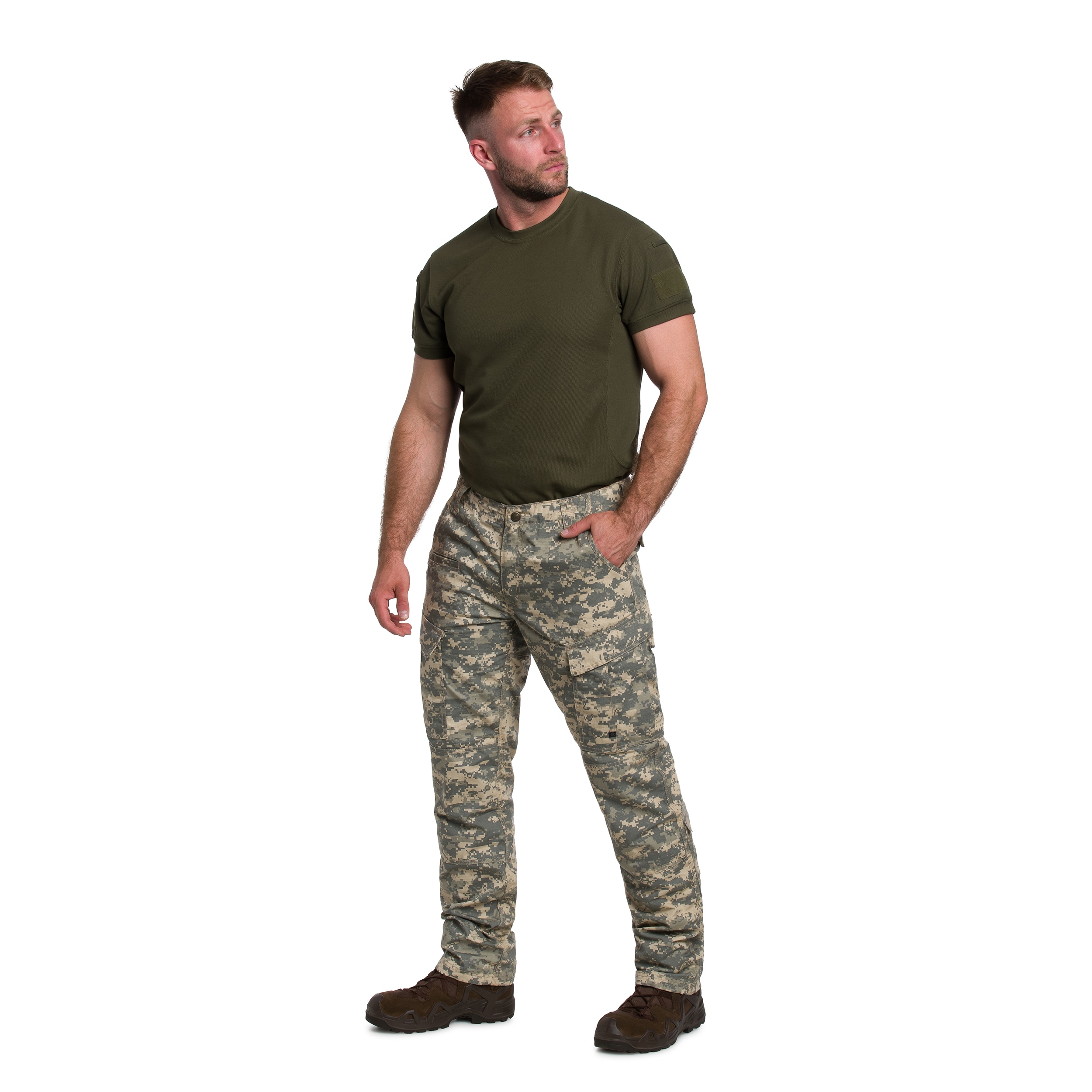 Військові штани Pentagon ACU - Digital