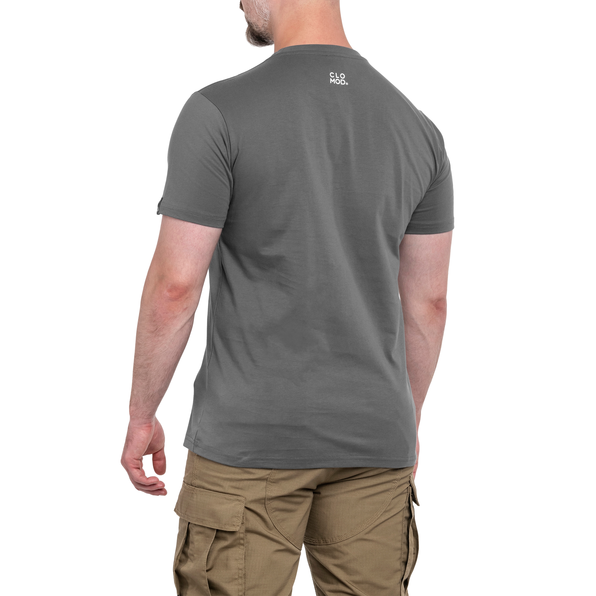 Koszulka T-shirt Pentagon CloMod Veni - Wolf Grey