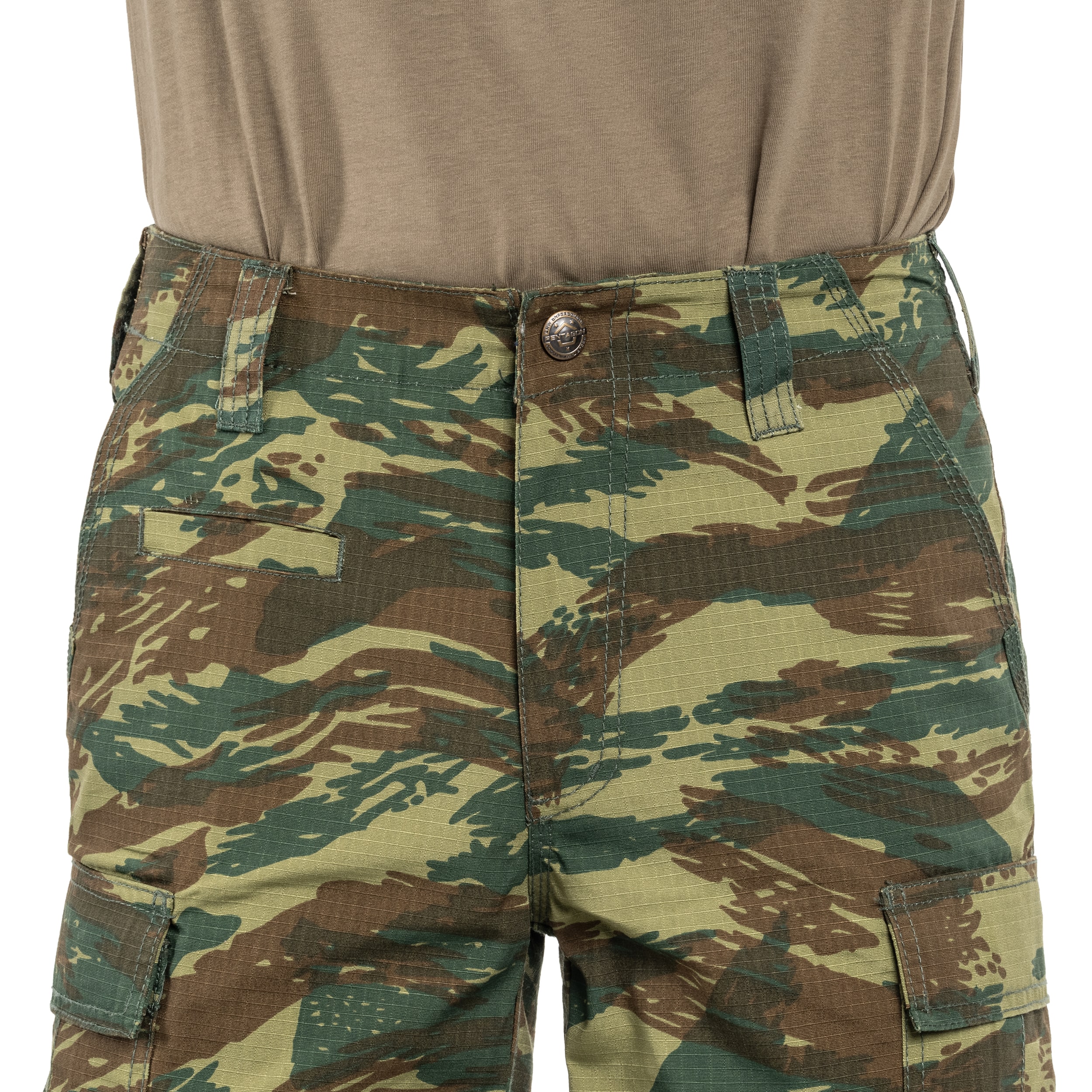 Szorty Pentagon BDU - Greek Camo