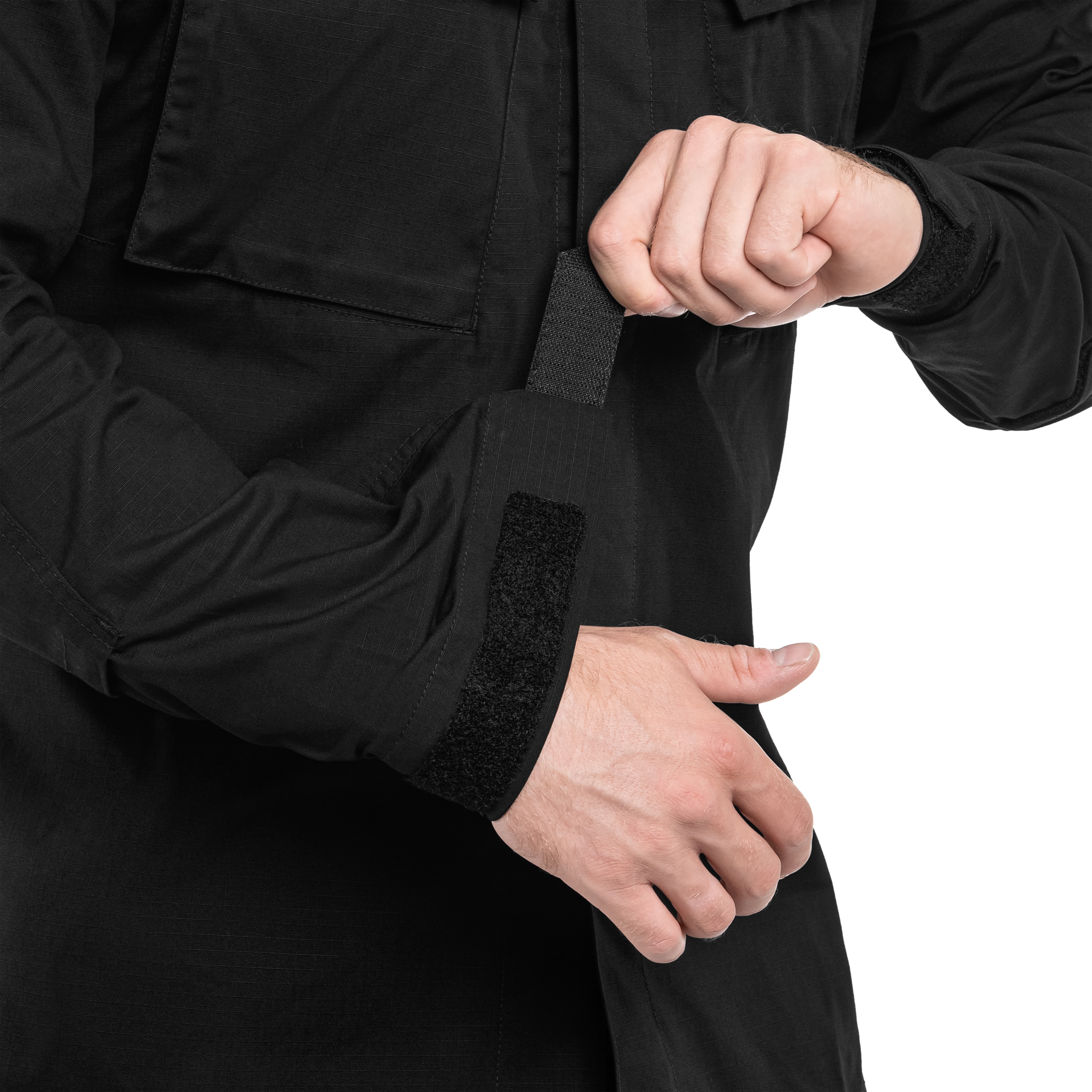 Bluza Helikon-Tex Raid Polycotton Stretch Rip-Stop - Black