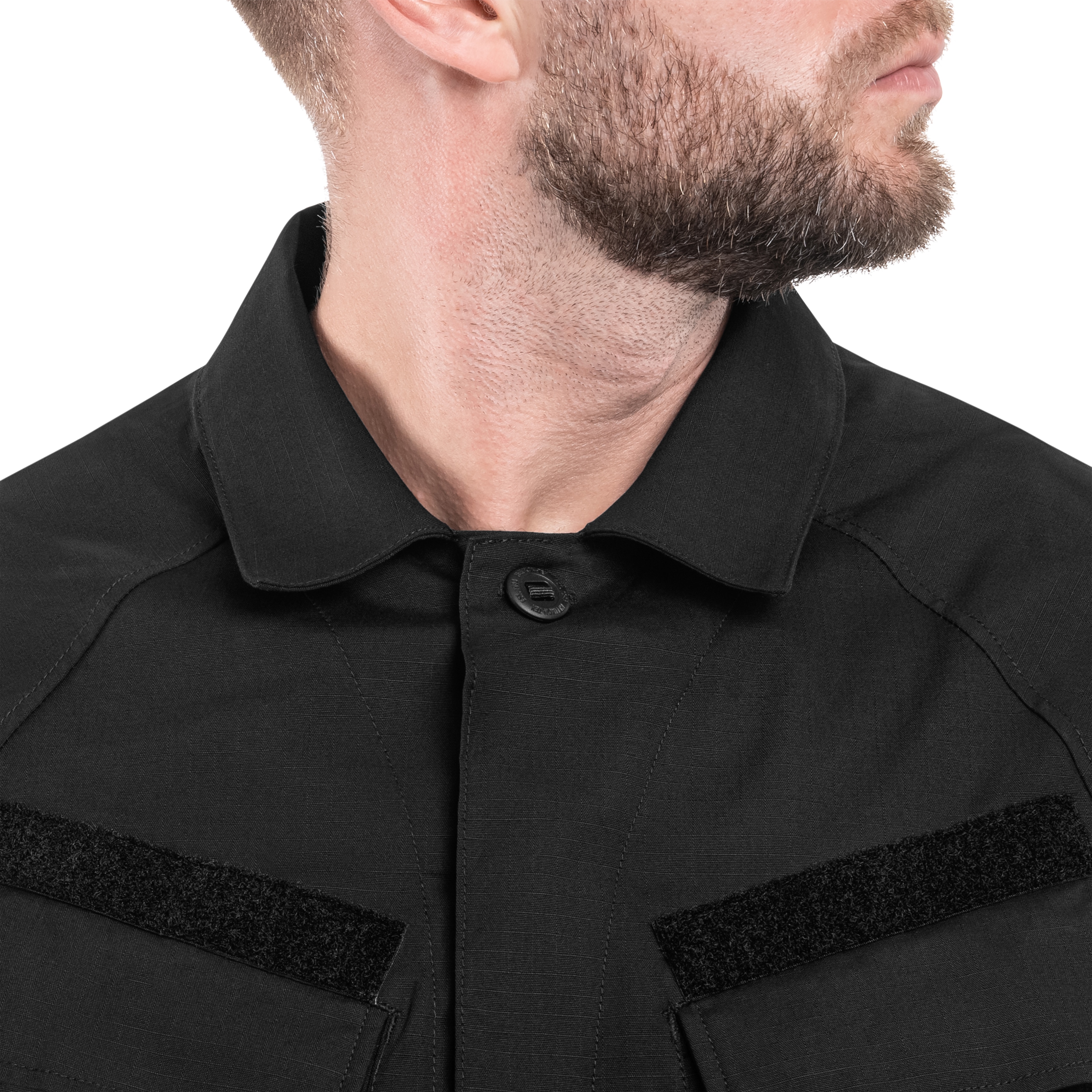 Bluza Helikon-Tex Raid Polycotton Stretch Rip-Stop - Black