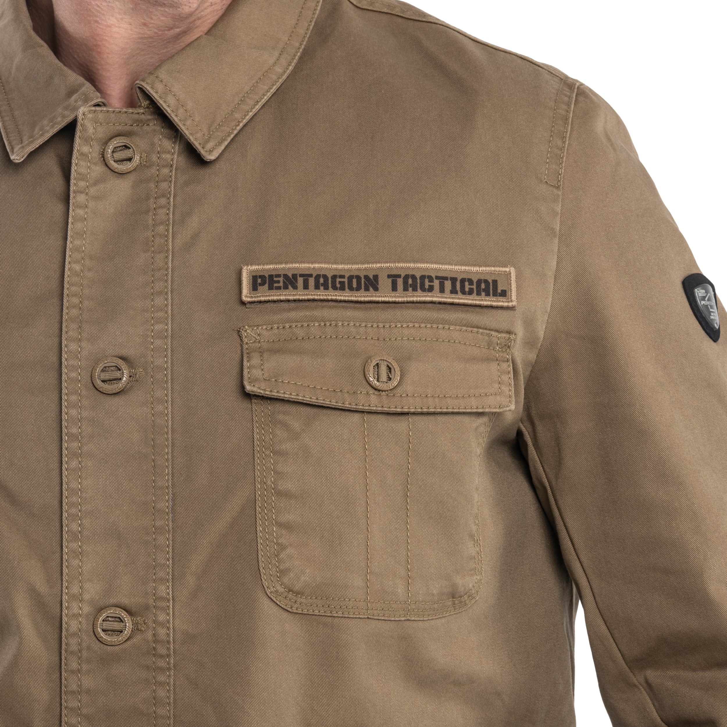 Kurtka Pentagon Rogue Hero - Coyote