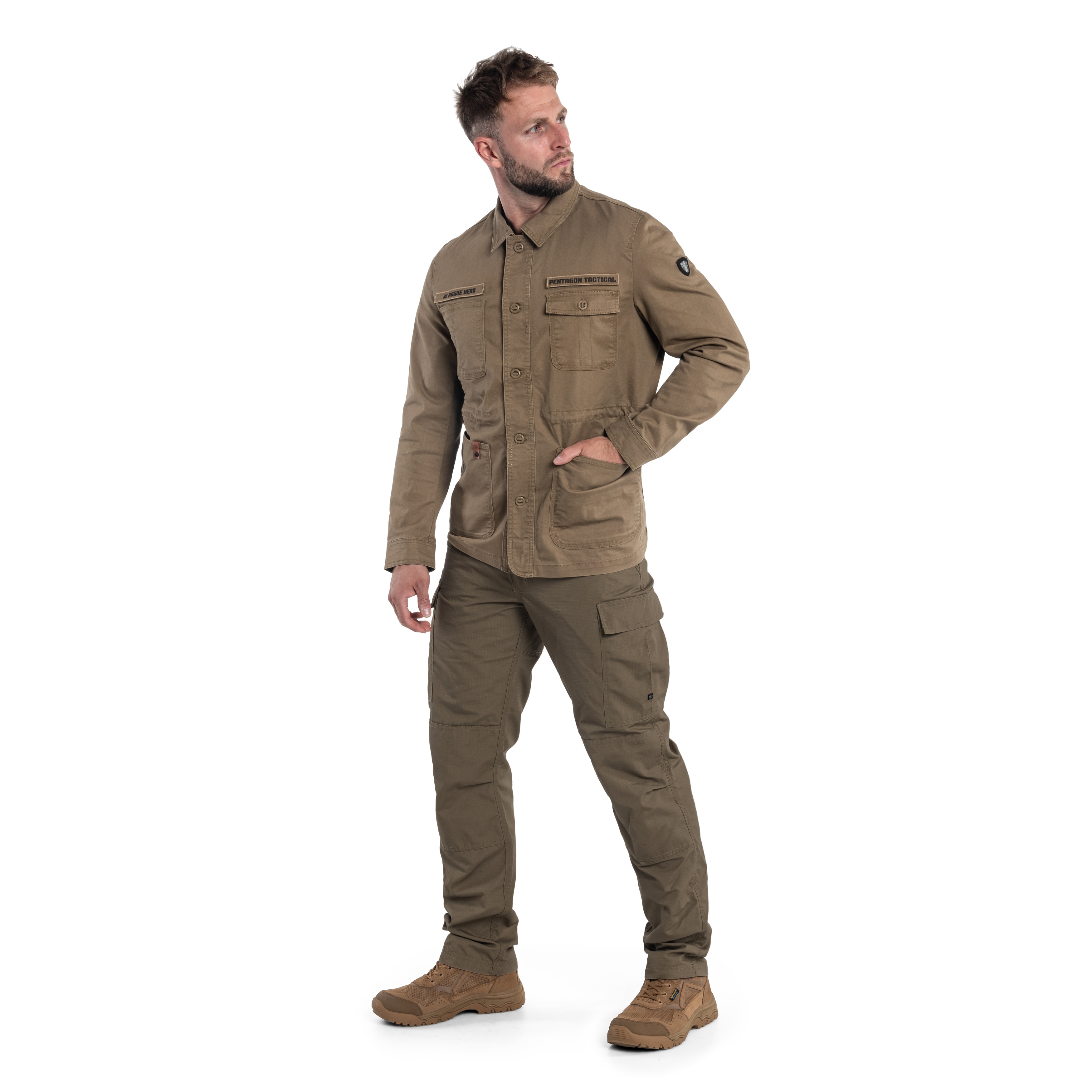 Kurtka Pentagon Rogue Hero - Coyote