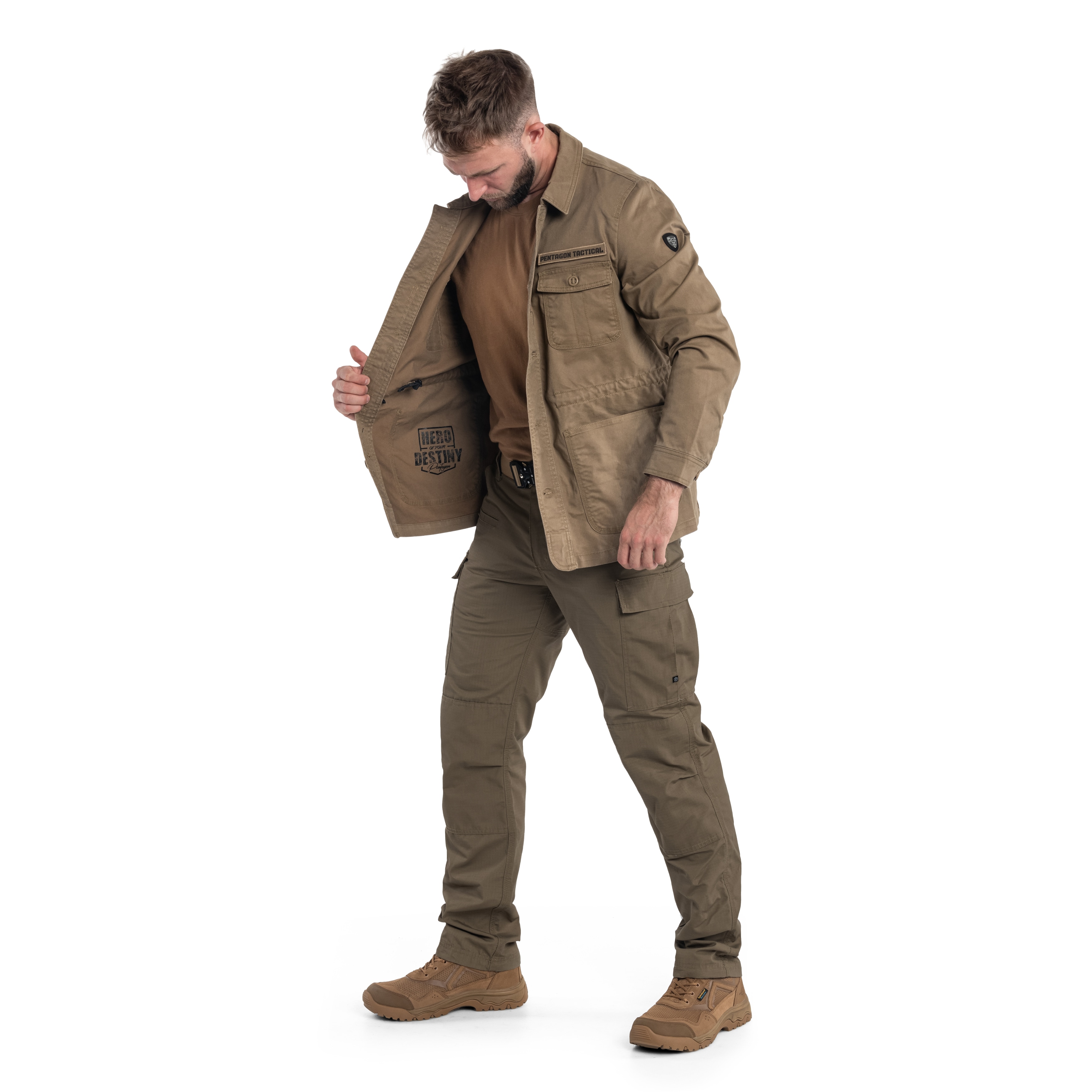 Kurtka Pentagon Rogue Hero - Coyote