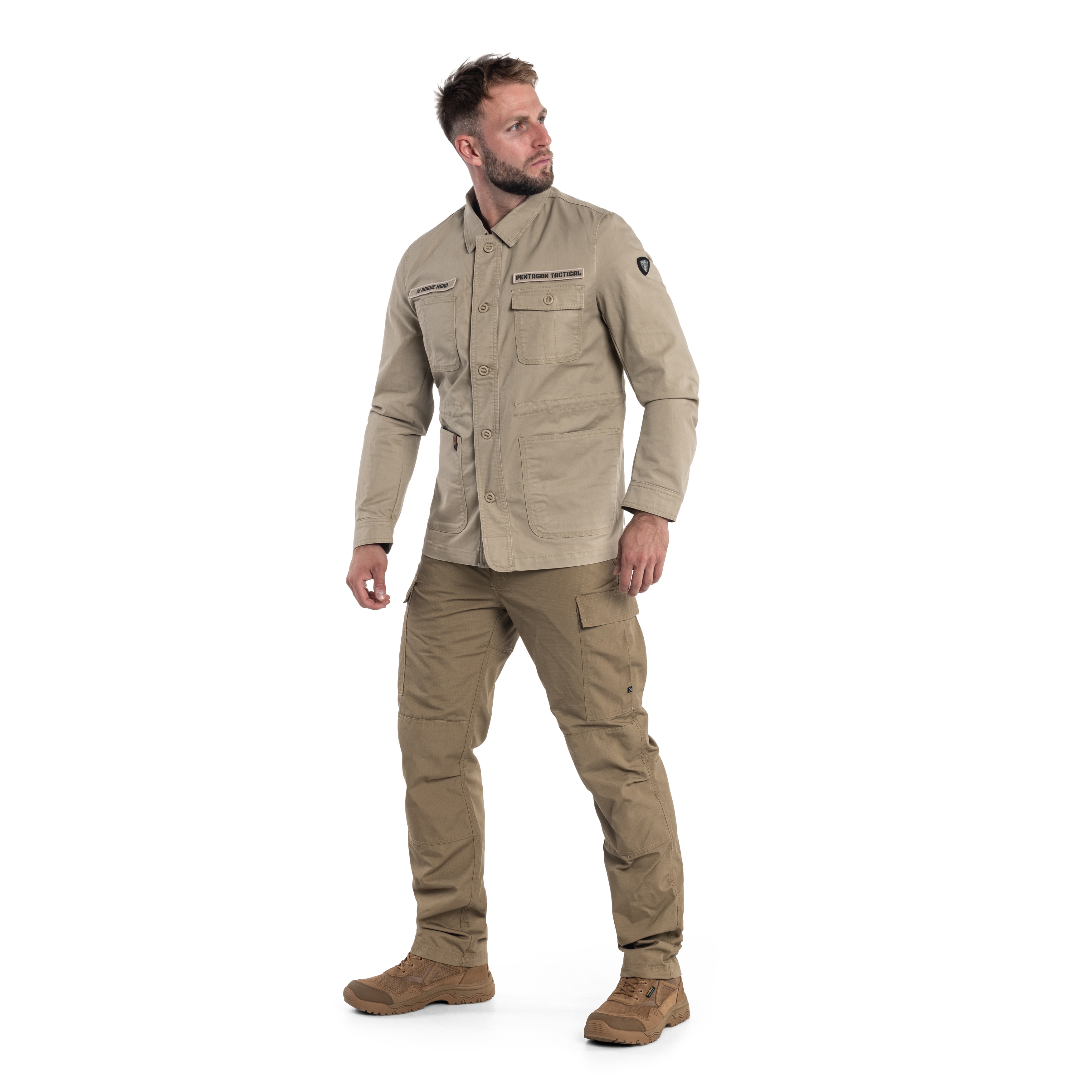 Куртка Pentagon Rogue Hero - Khaki