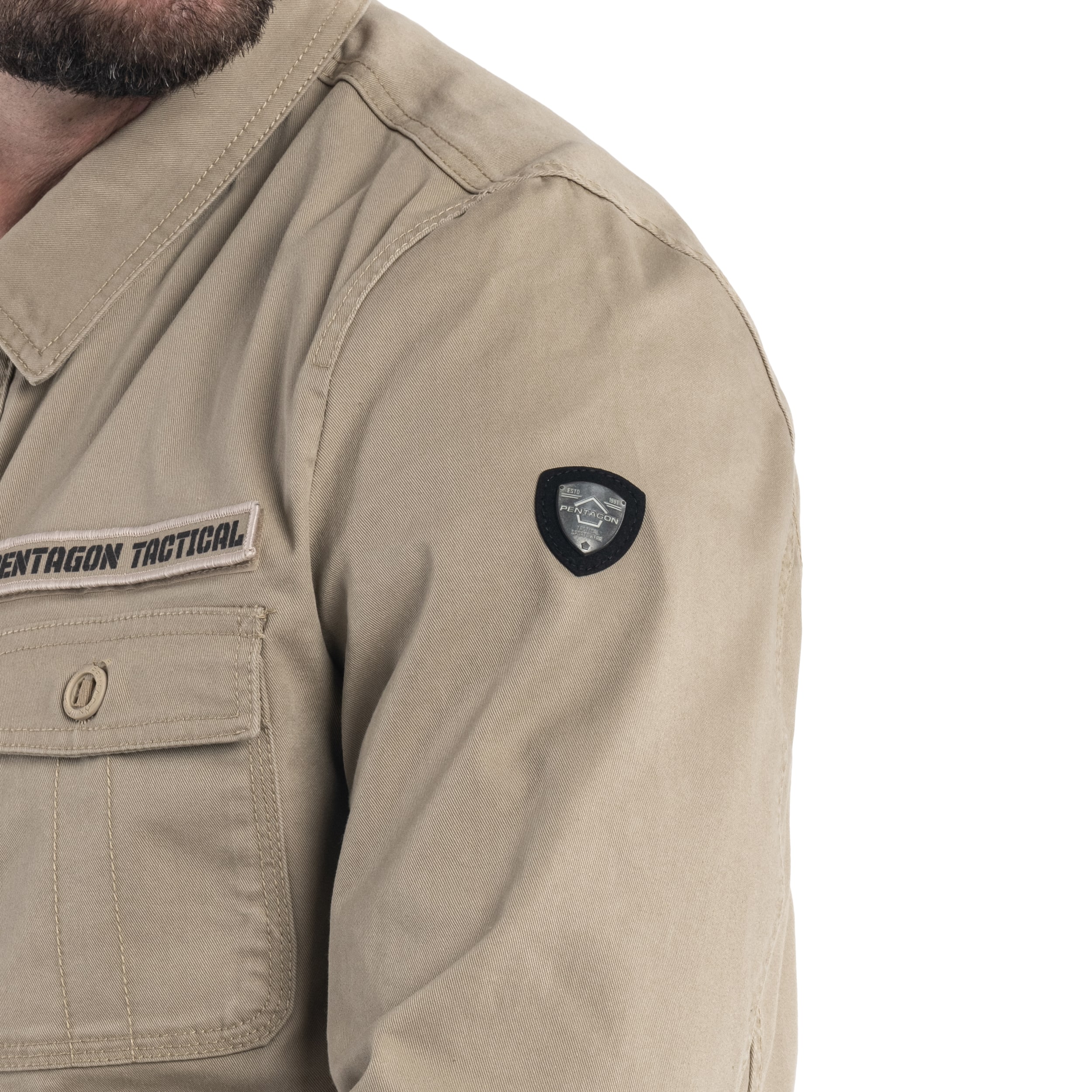 Куртка Pentagon Rogue Hero - Khaki