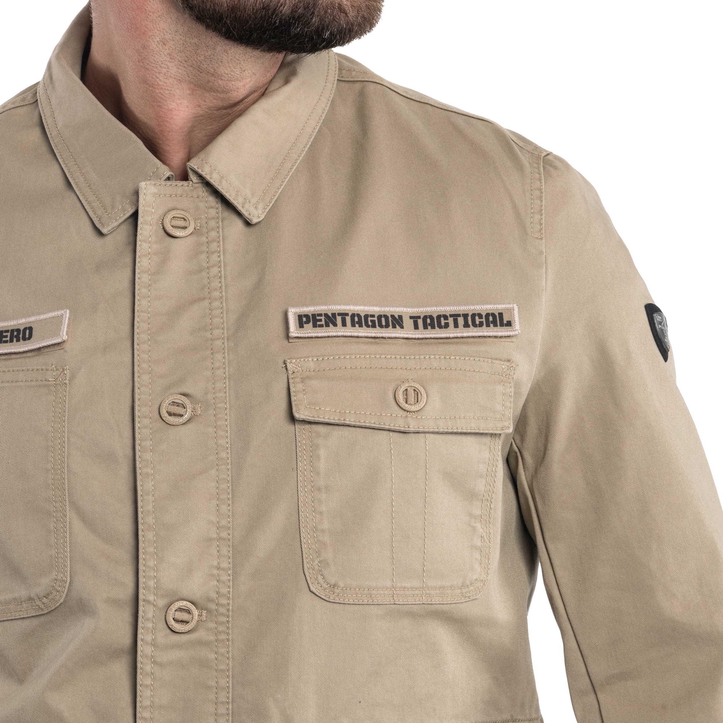 Куртка Pentagon Rogue Hero - Khaki