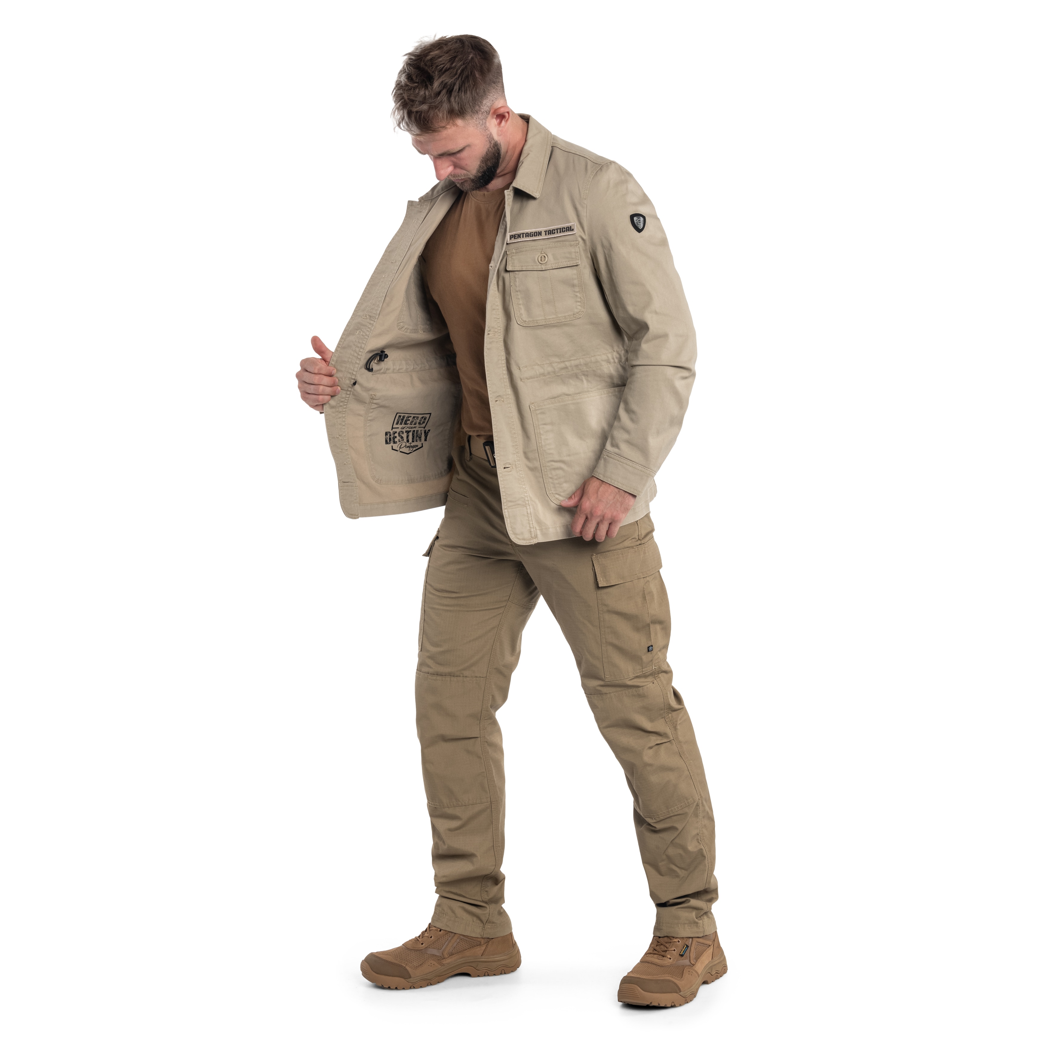 Куртка Pentagon Rogue Hero - Khaki