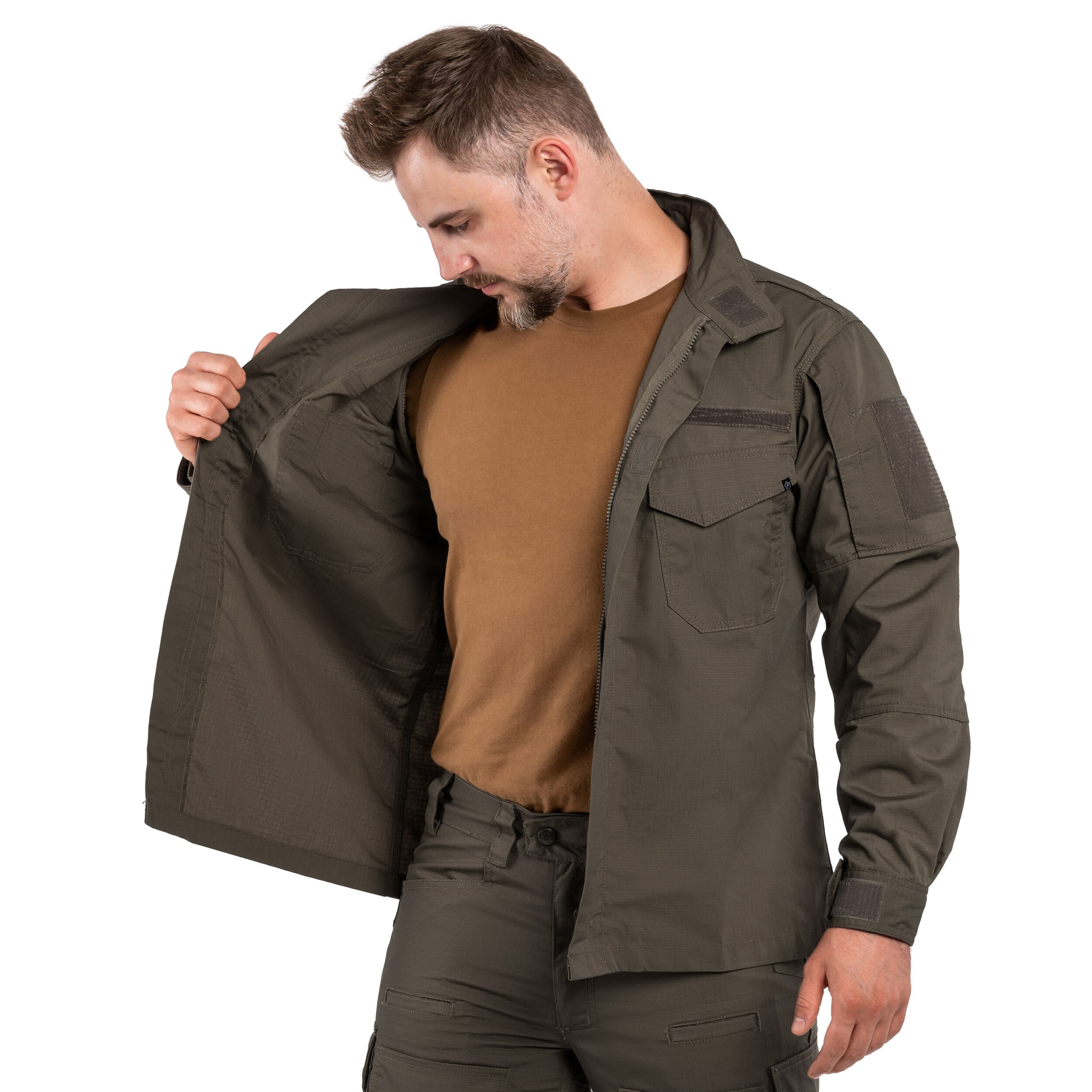Bluza mundurowa Pentagon Lycos - Ranger Green
