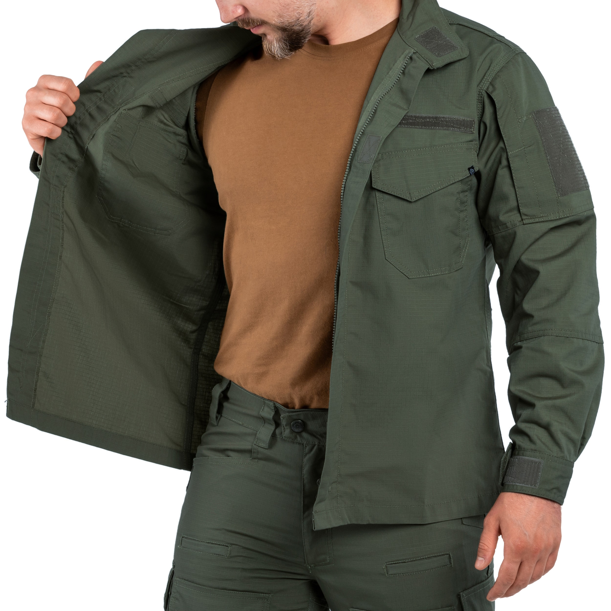 Bluza mundurowa Pentagon Lycos - Camo Green