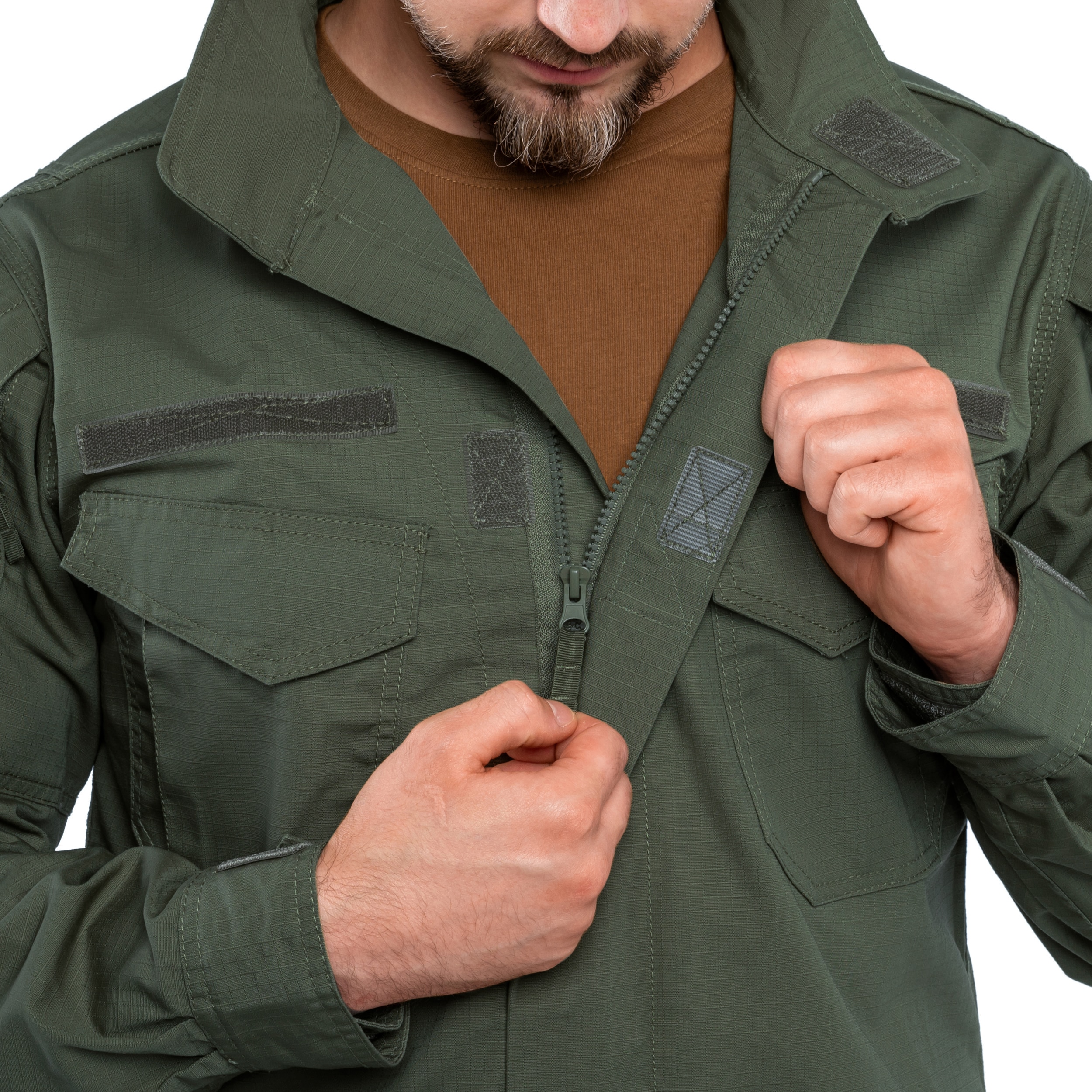 Bluza mundurowa Pentagon Lycos - Camo Green