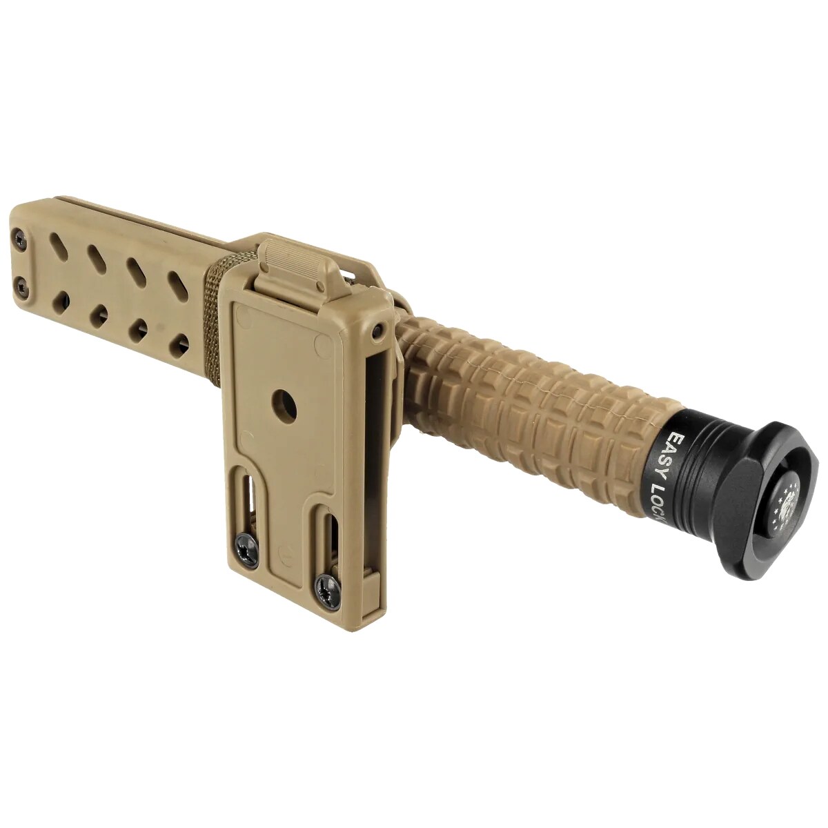 Pałka teleskopowa ESP Easy Lock Button Triangle End hartowana 20