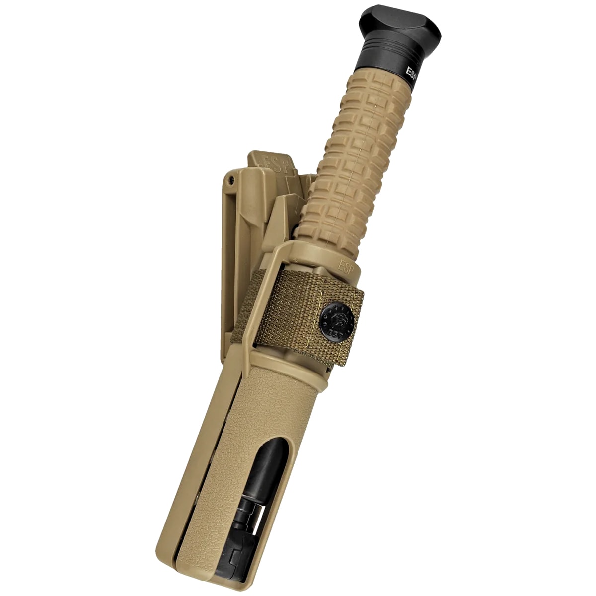 Pałka teleskopowa ESP Easy Lock Button Triangle End hartowana 20