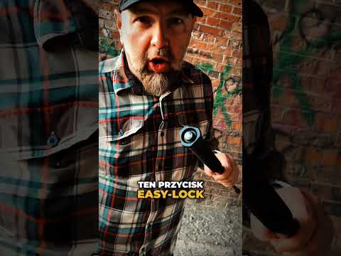Pałka teleskopowa ESP Easy Lock Ergonomic hartowana 18