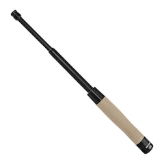 Pałka teleskopowa ESP Easy Lock Button Ergonomic hartowana 16" Khaki/Black