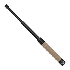 Pałka teleskopowa ESP Easy Lock Button hartowana 16" Khaki/Black