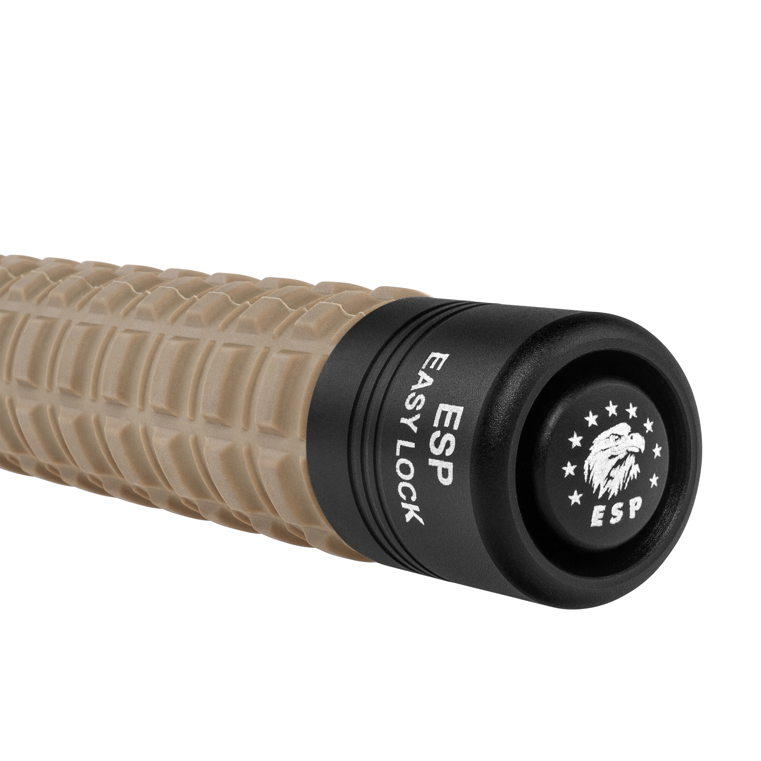 Pałka teleskopowa ESP Easy Lock Button hartowana 16