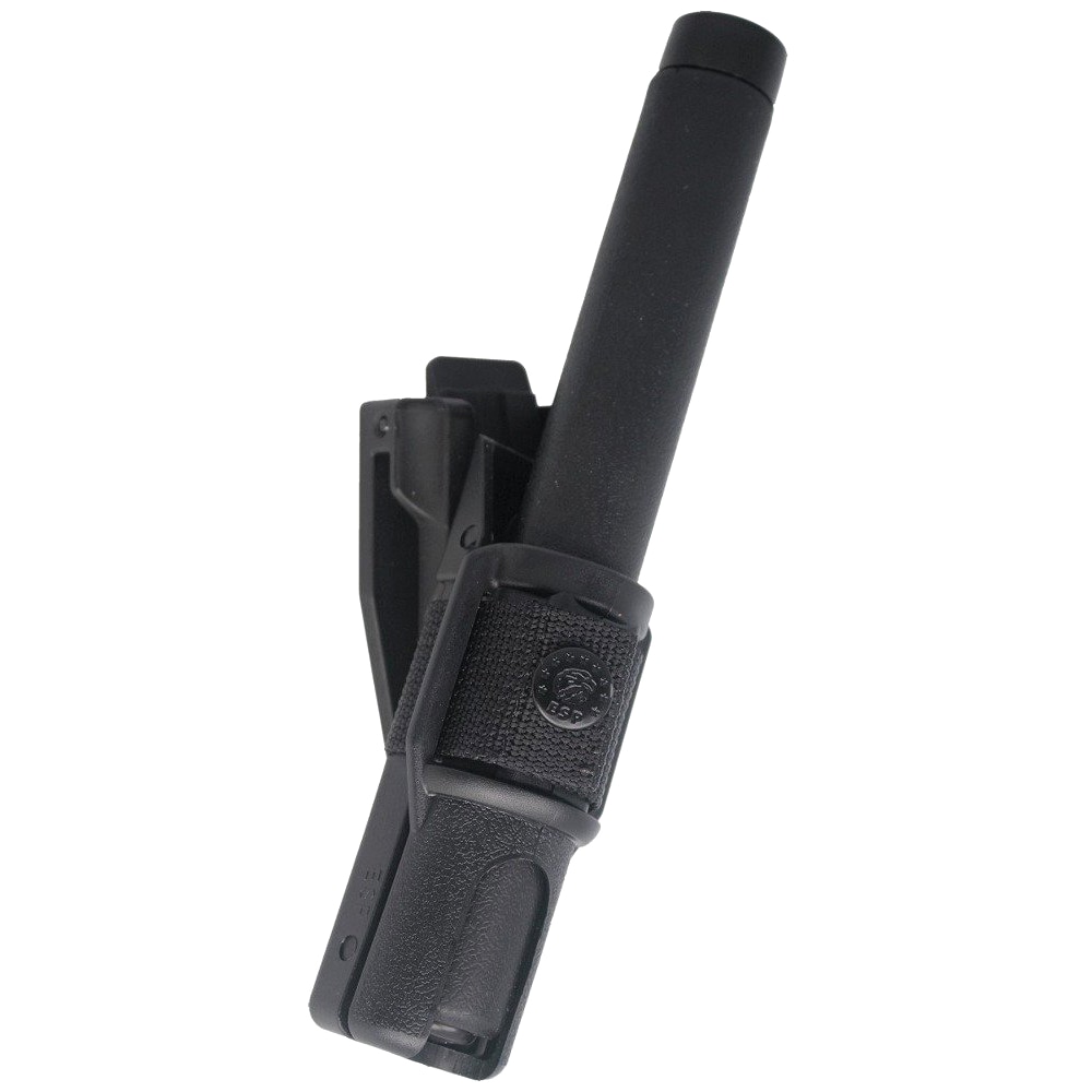 ESP Leather Imitation Grip expandable baton 21