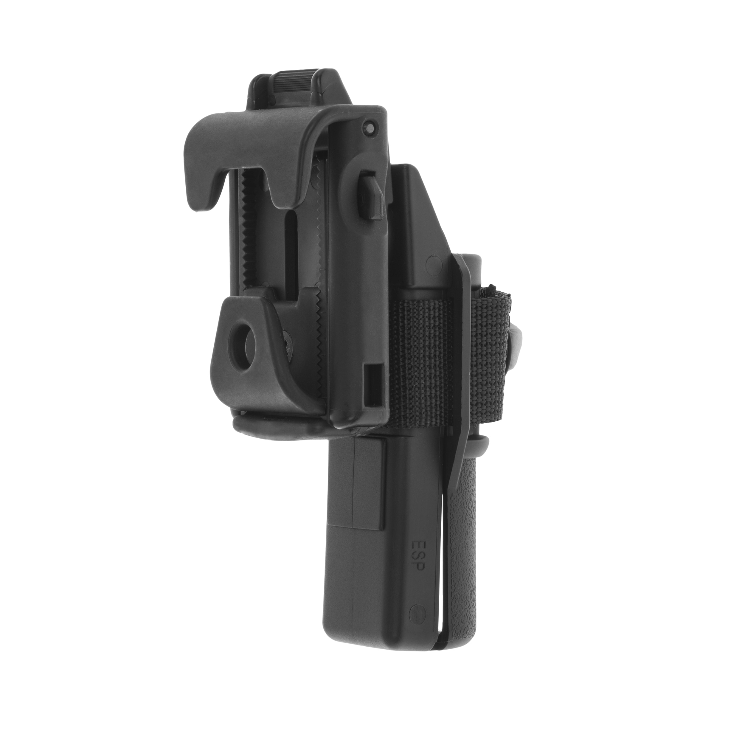 Kabura obrotowa ESP BH-84 z mocowaniem UBC-01 do pałki teleskopowej 16