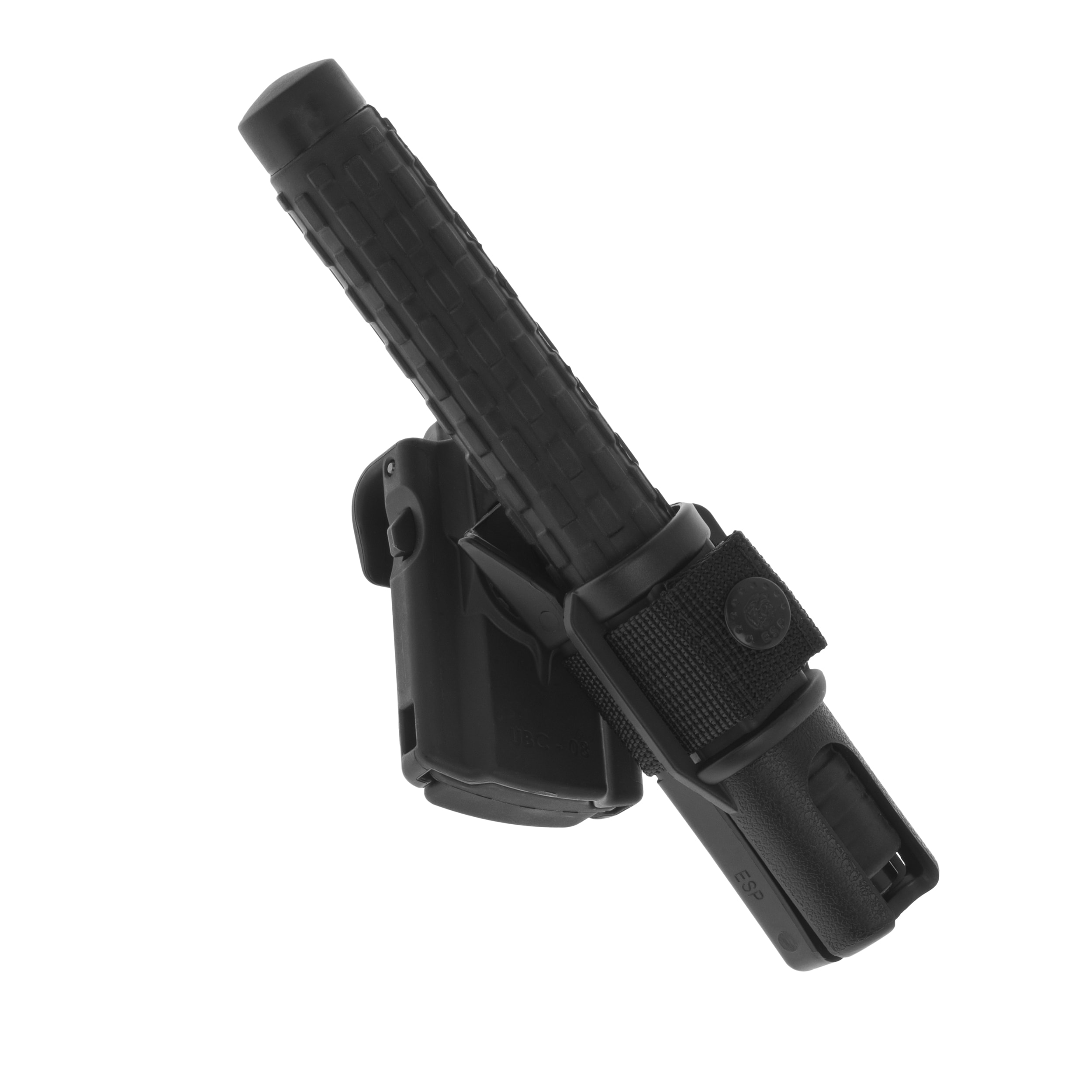 Kabura obrotowa ESP BH-84 z mocowaniem UBC-01 do pałki teleskopowej 16