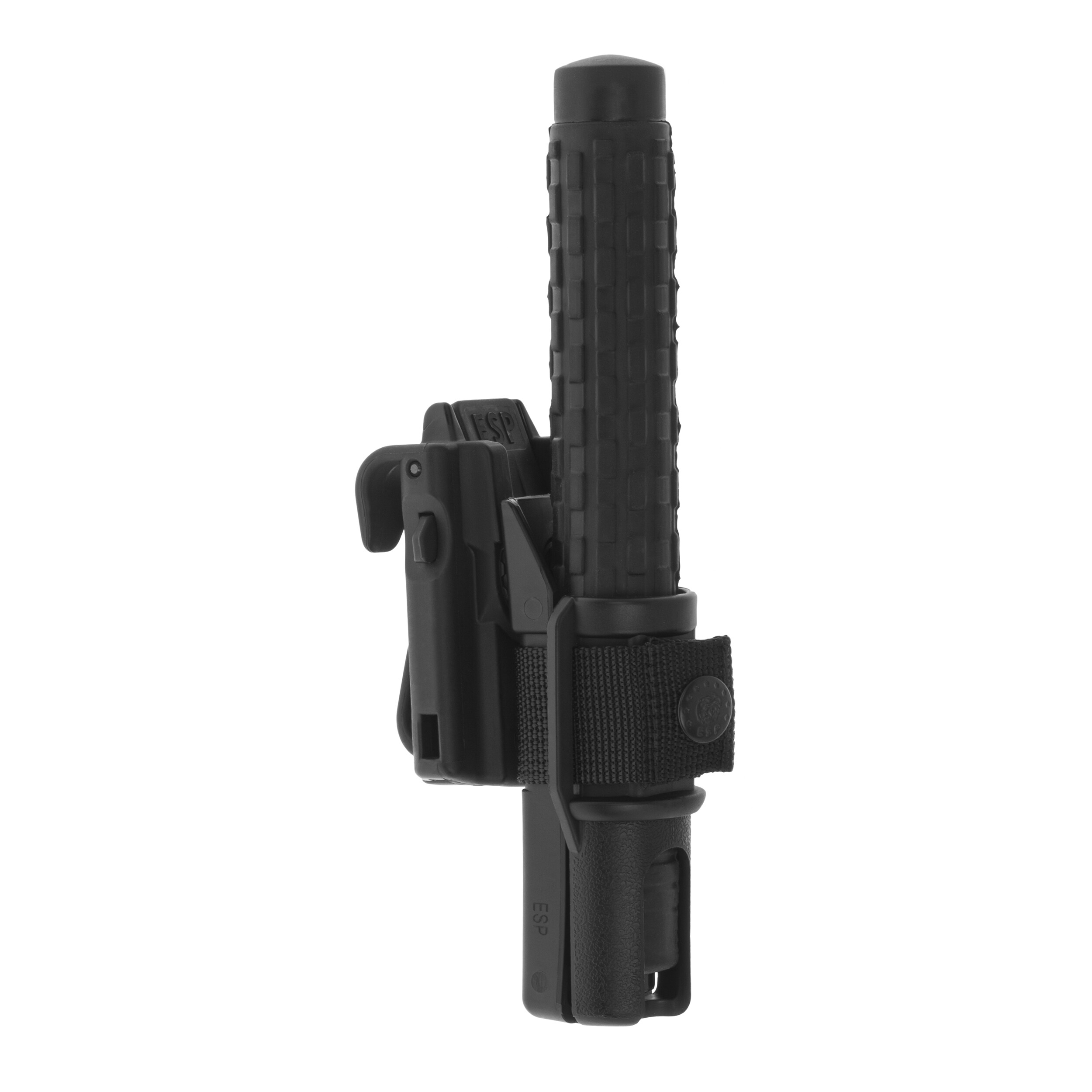 Kabura obrotowa ESP BH-84 z mocowaniem UBC-01 do pałki teleskopowej 16
