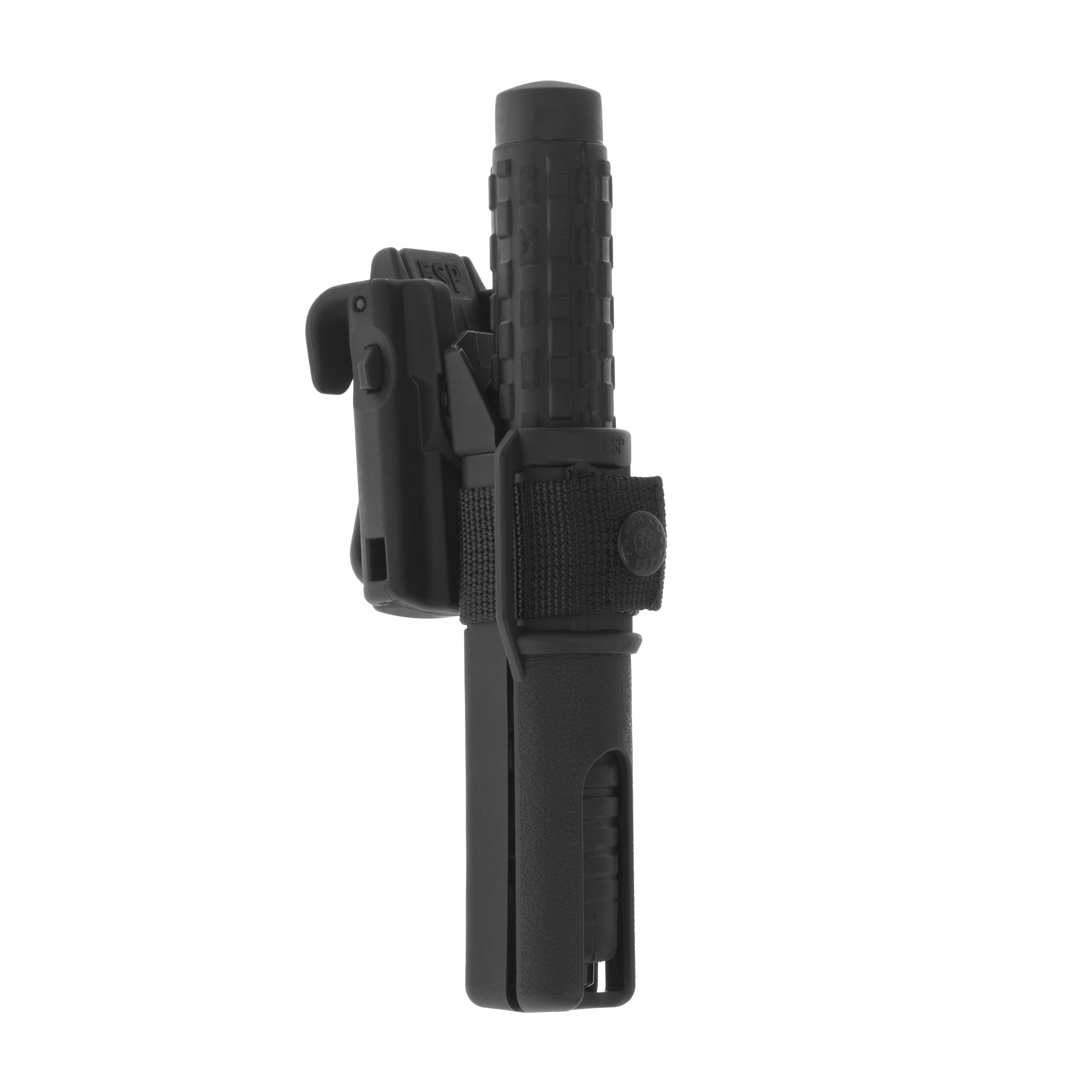 Kabura obrotowa ESP BH-85 z mocowaniem UBC-01 do pałki teleskopowej 21