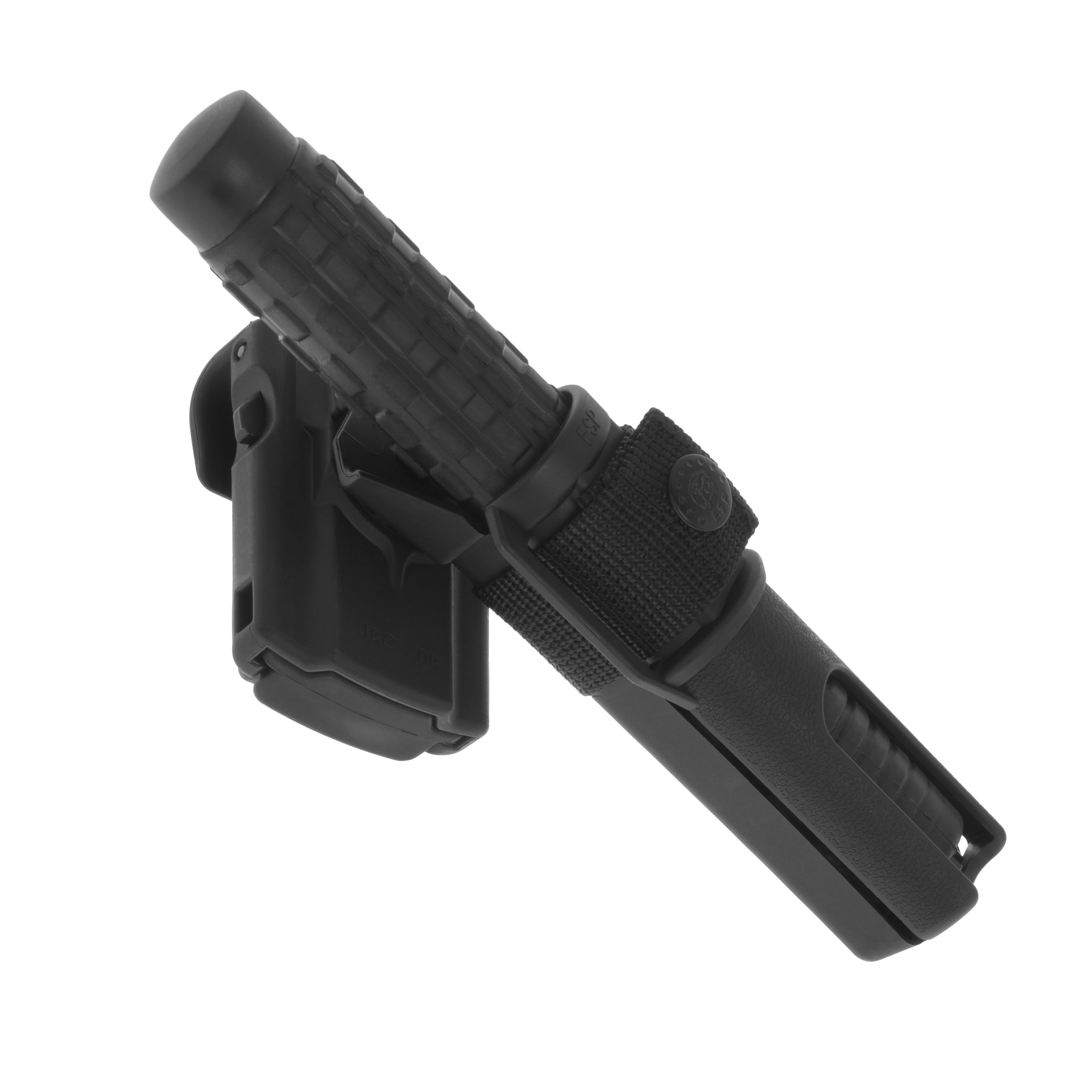 Kabura obrotowa ESP BH-85 z mocowaniem UBC-01 do pałki teleskopowej 21