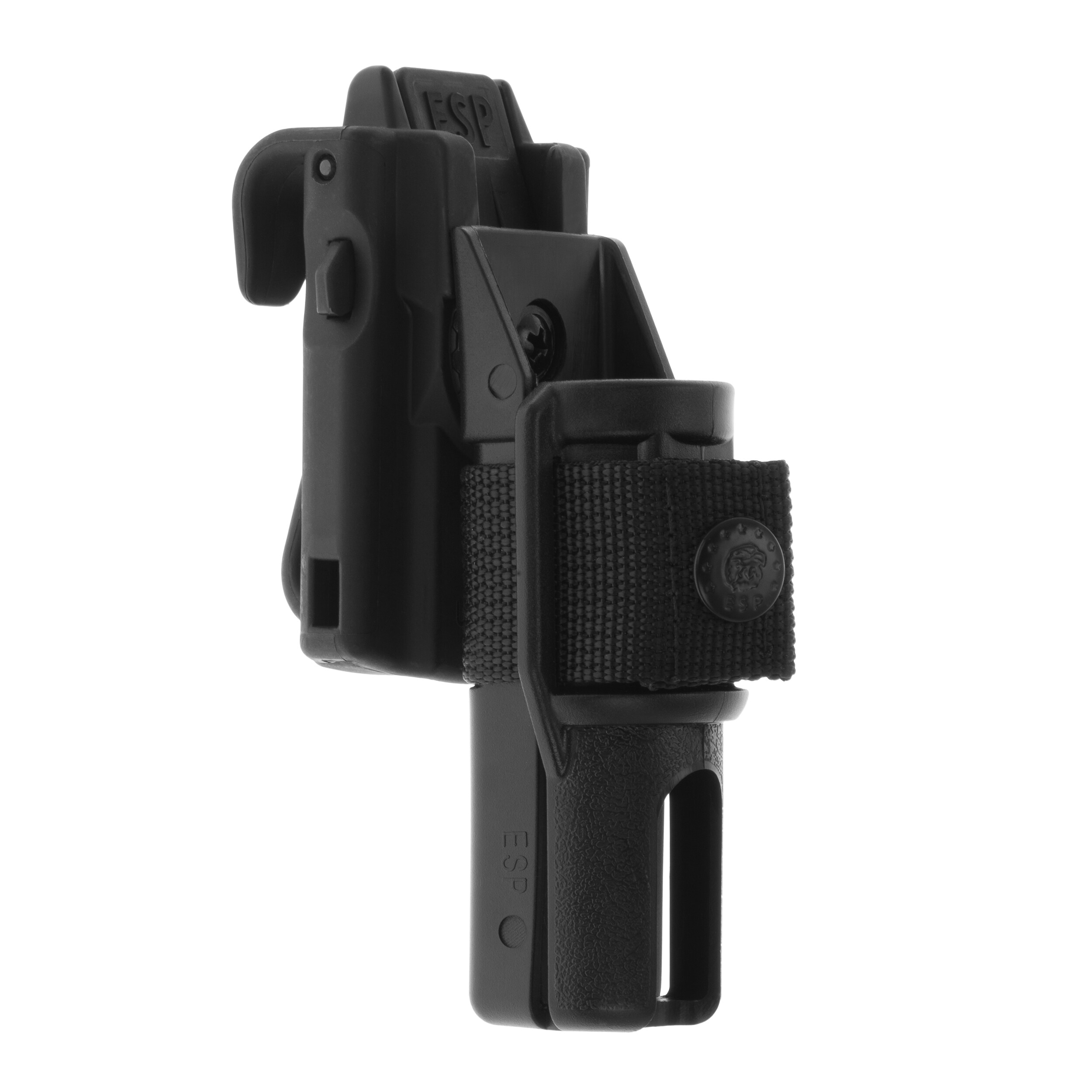 Kabura obrotowa ESP BH-84-HL z mocowaniem UBC-01 do pałki teleskopowej ExBO-21HL - Black