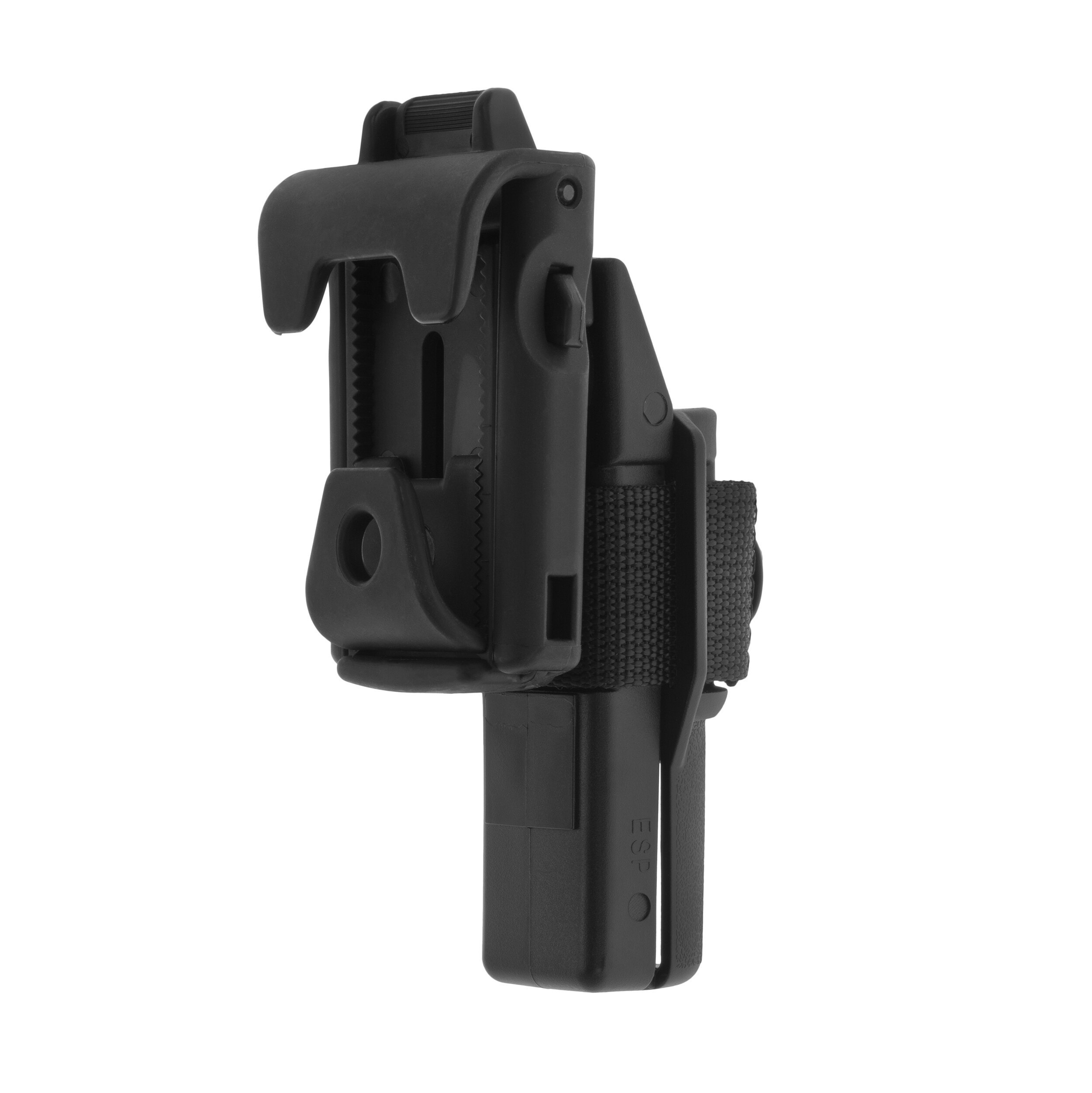 Kabura obrotowa ESP BH-84-HL z mocowaniem UBC-01 do pałki teleskopowej ExBO-21HL - Black