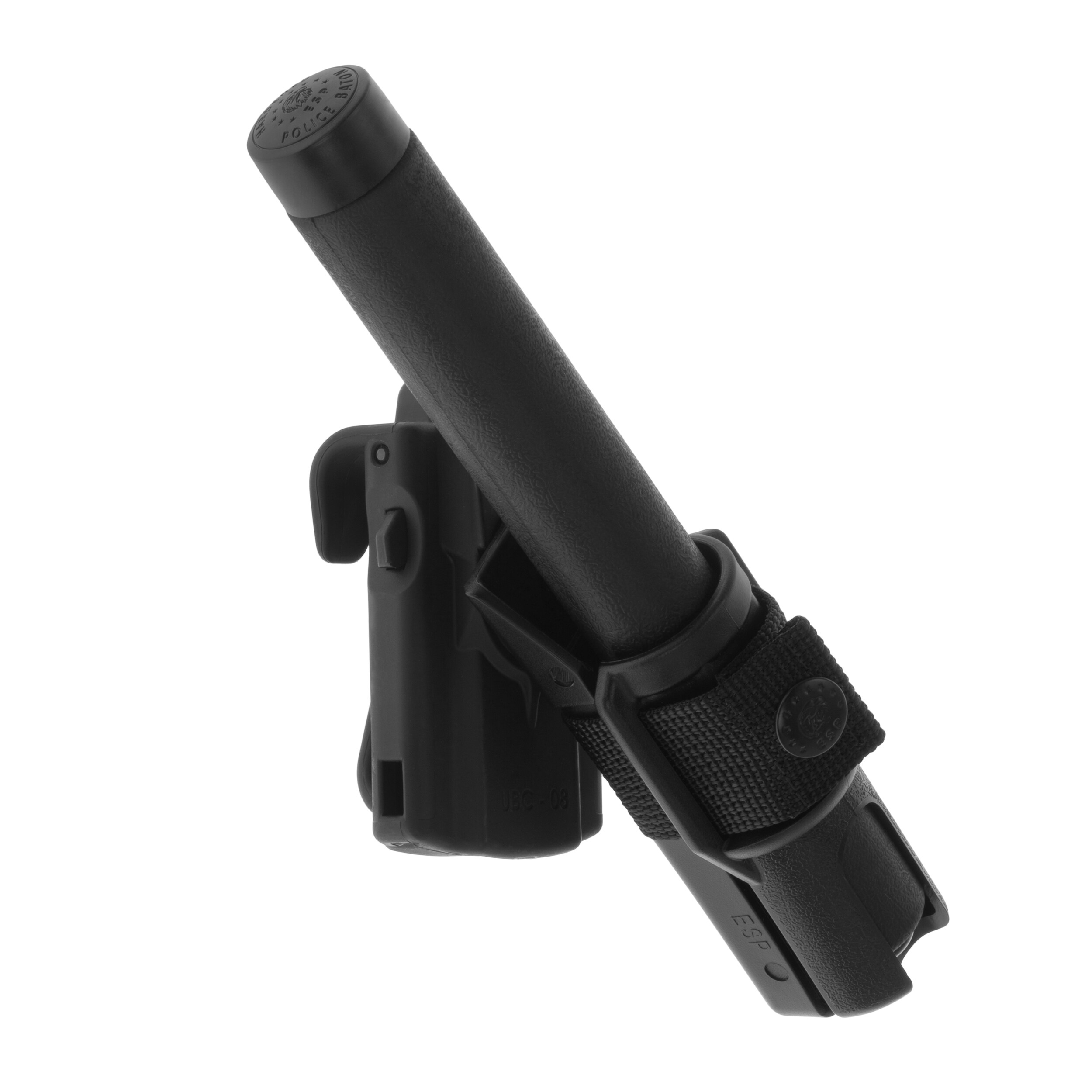 Kabura obrotowa ESP BH-84-HL z mocowaniem UBC-01 do pałki teleskopowej ExBO-21HL - Black