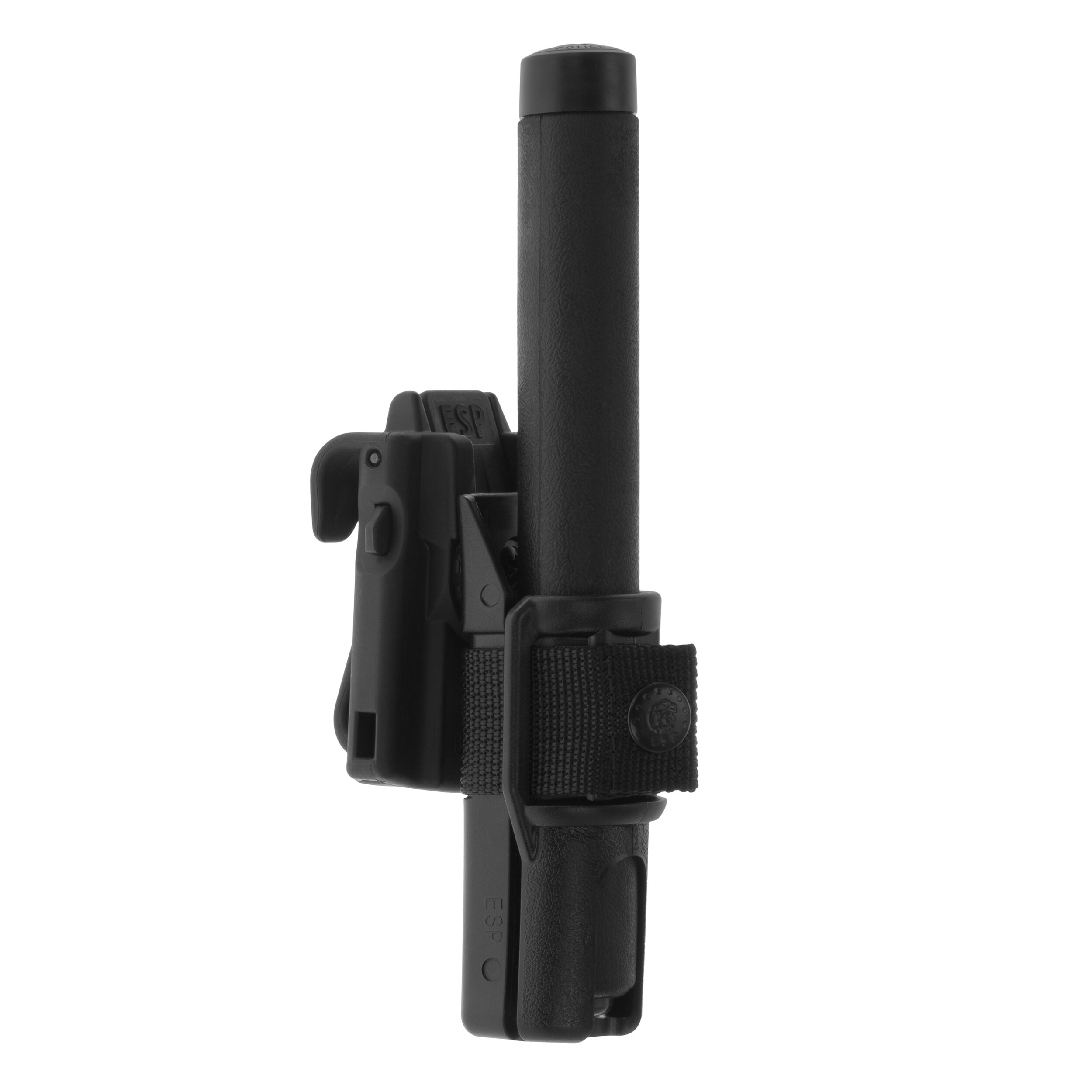 Kabura obrotowa ESP BH-84-HL z mocowaniem UBC-01 do pałki teleskopowej ExBO-21HL - Black