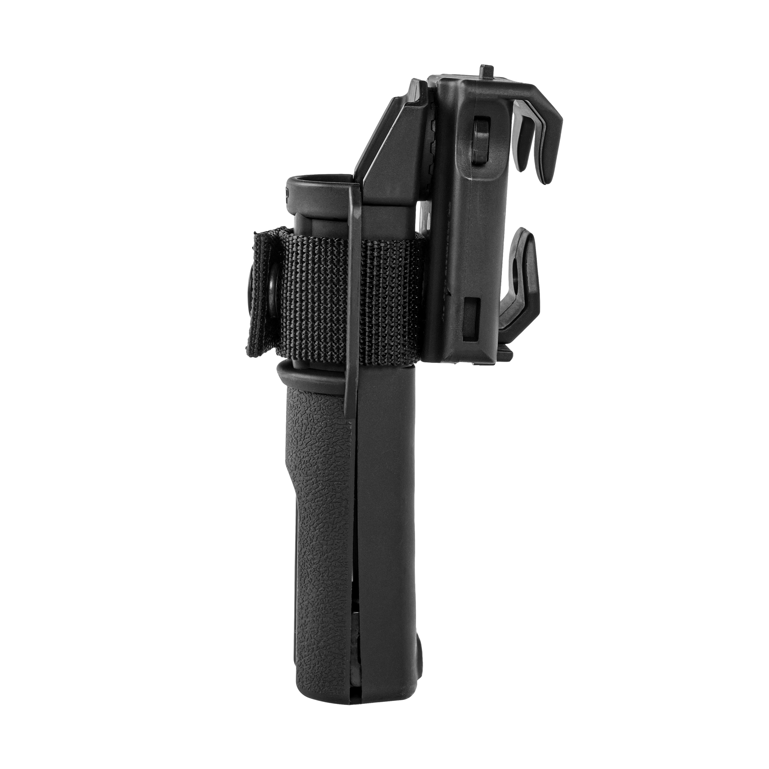 Kabura obrotowa ESP BHT-05 na pałkę teleskopową Easy Lock - Black