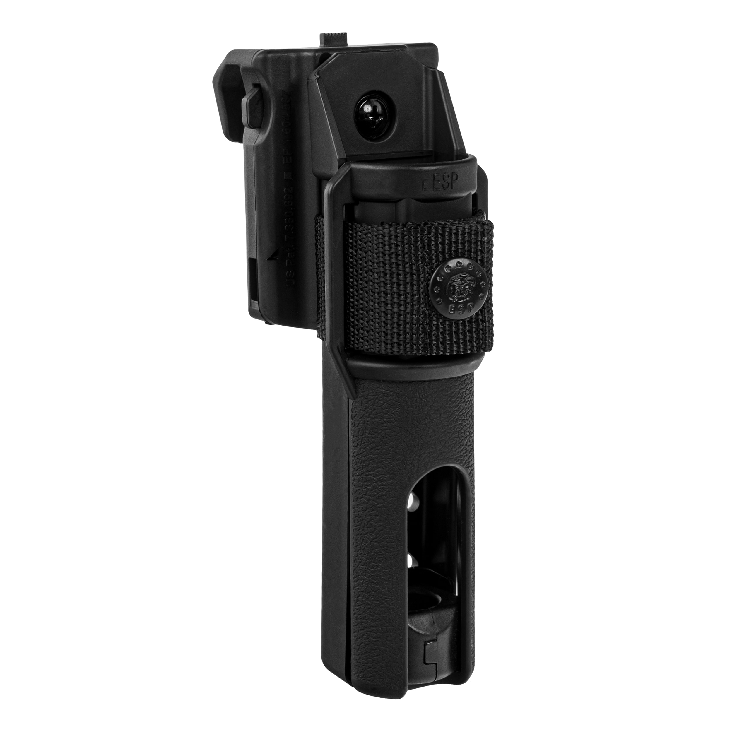 Kabura obrotowa ESP BHT-05 na pałkę teleskopową Easy Lock - Black