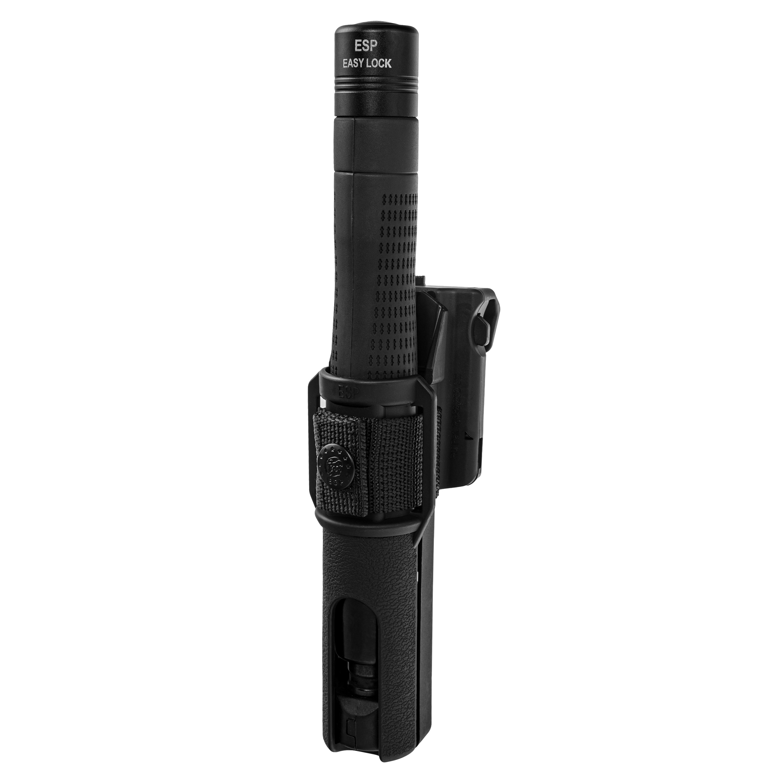 Kabura obrotowa ESP BHT-05 na pałkę teleskopową Easy Lock - Black