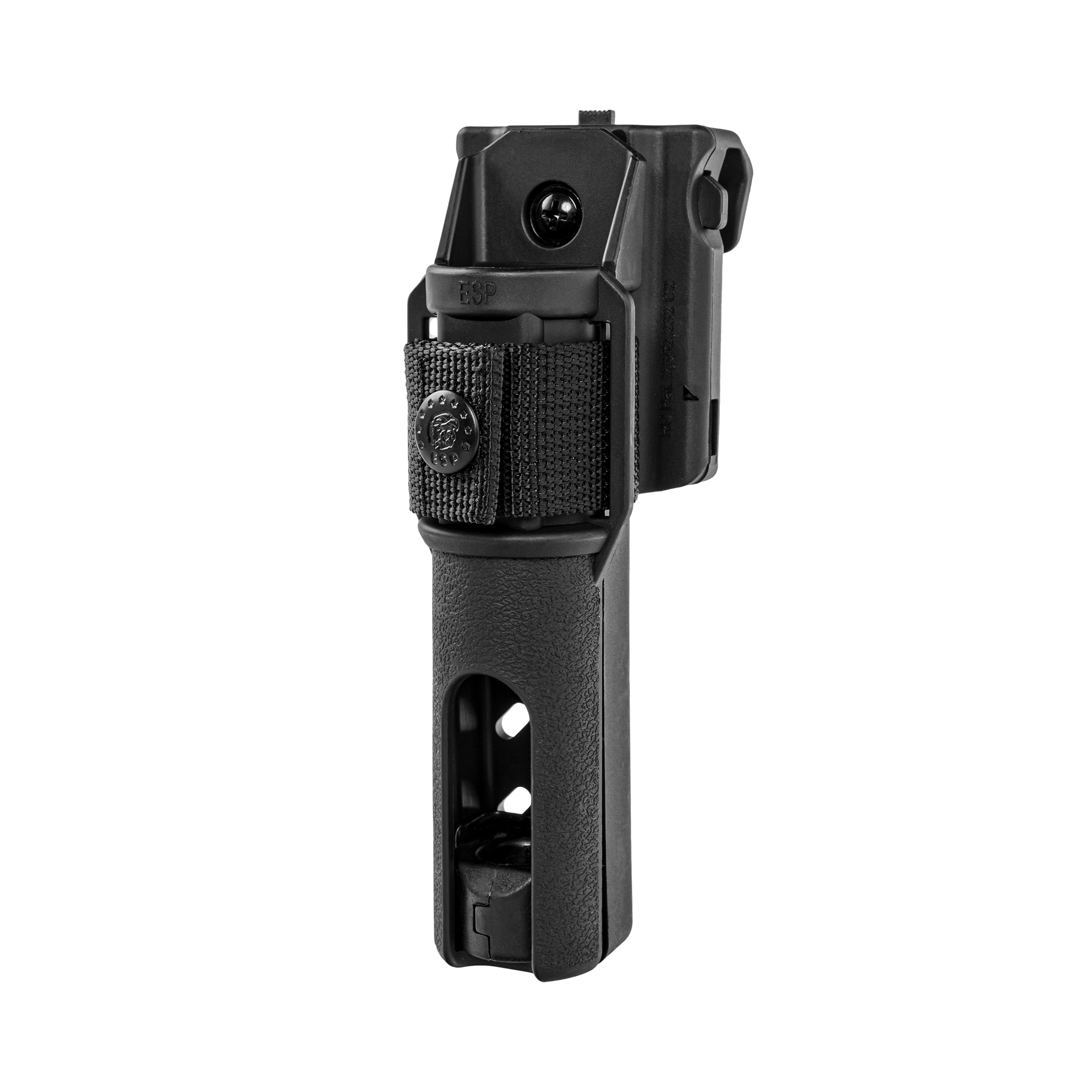 Kabura obrotowa ESP BHT-05 na pałkę teleskopową Easy Lock - Black