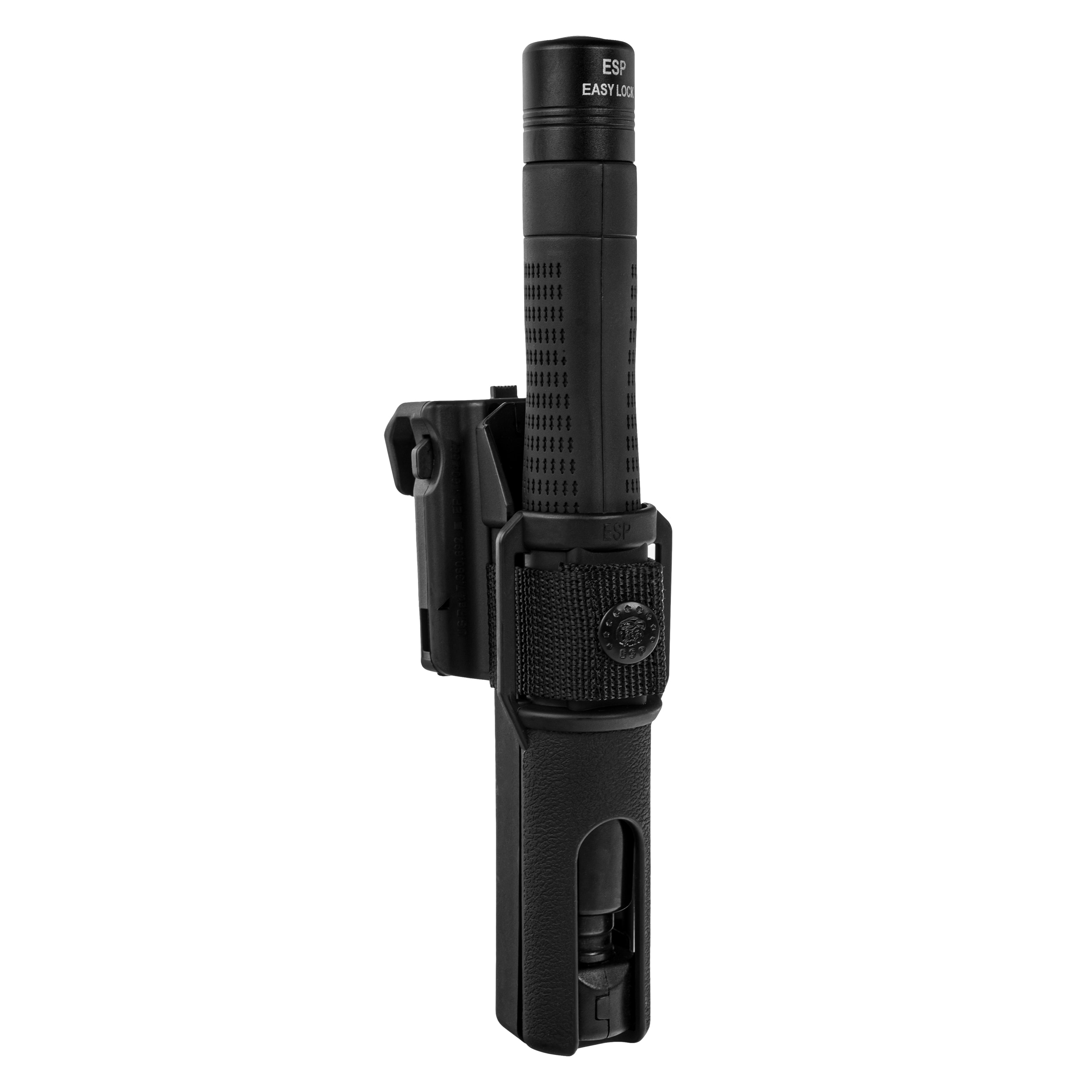Kabura obrotowa ESP BHT-05 na pałkę teleskopową Easy Lock - Black