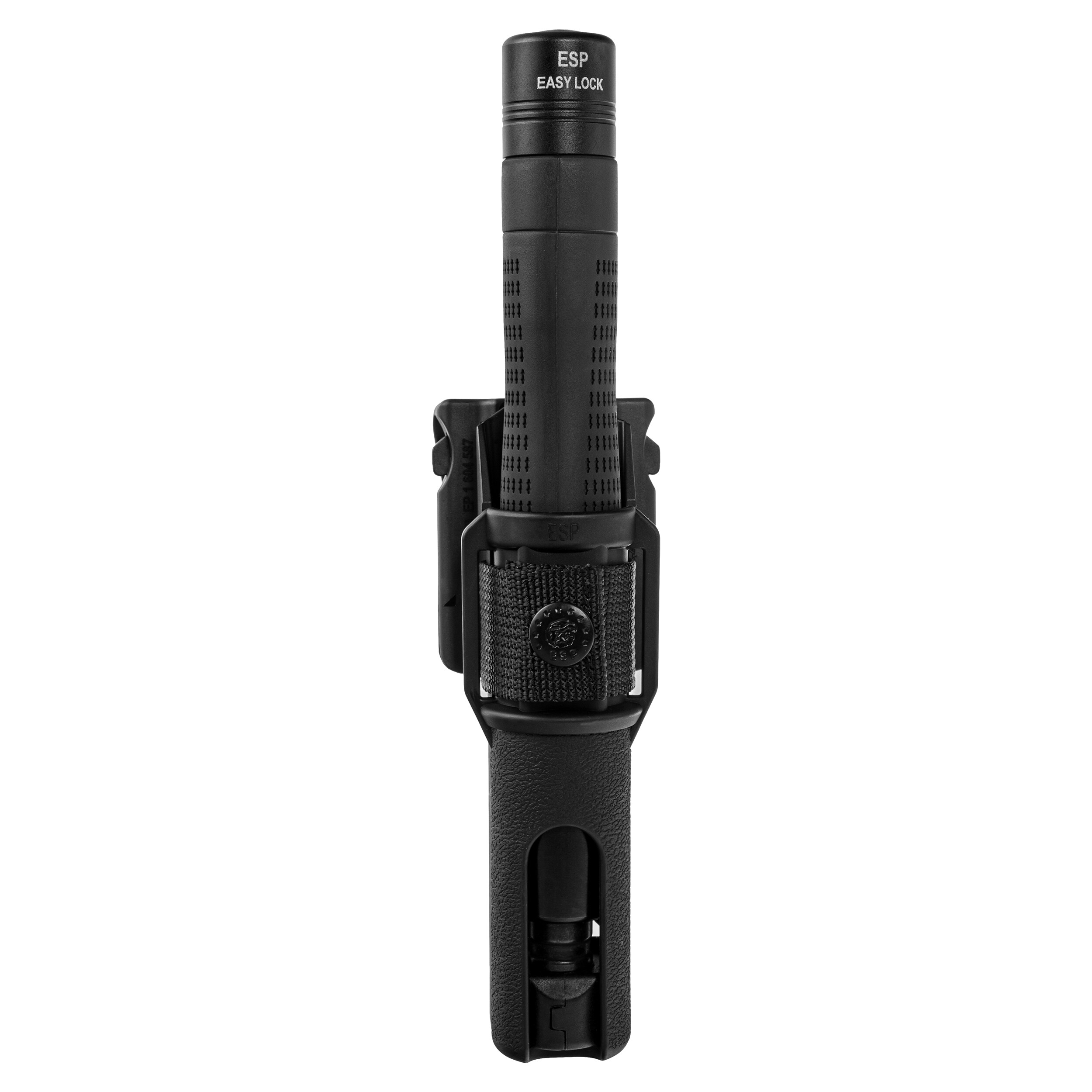 Kabura obrotowa ESP BHT-05 na pałkę teleskopową Easy Lock - Black
