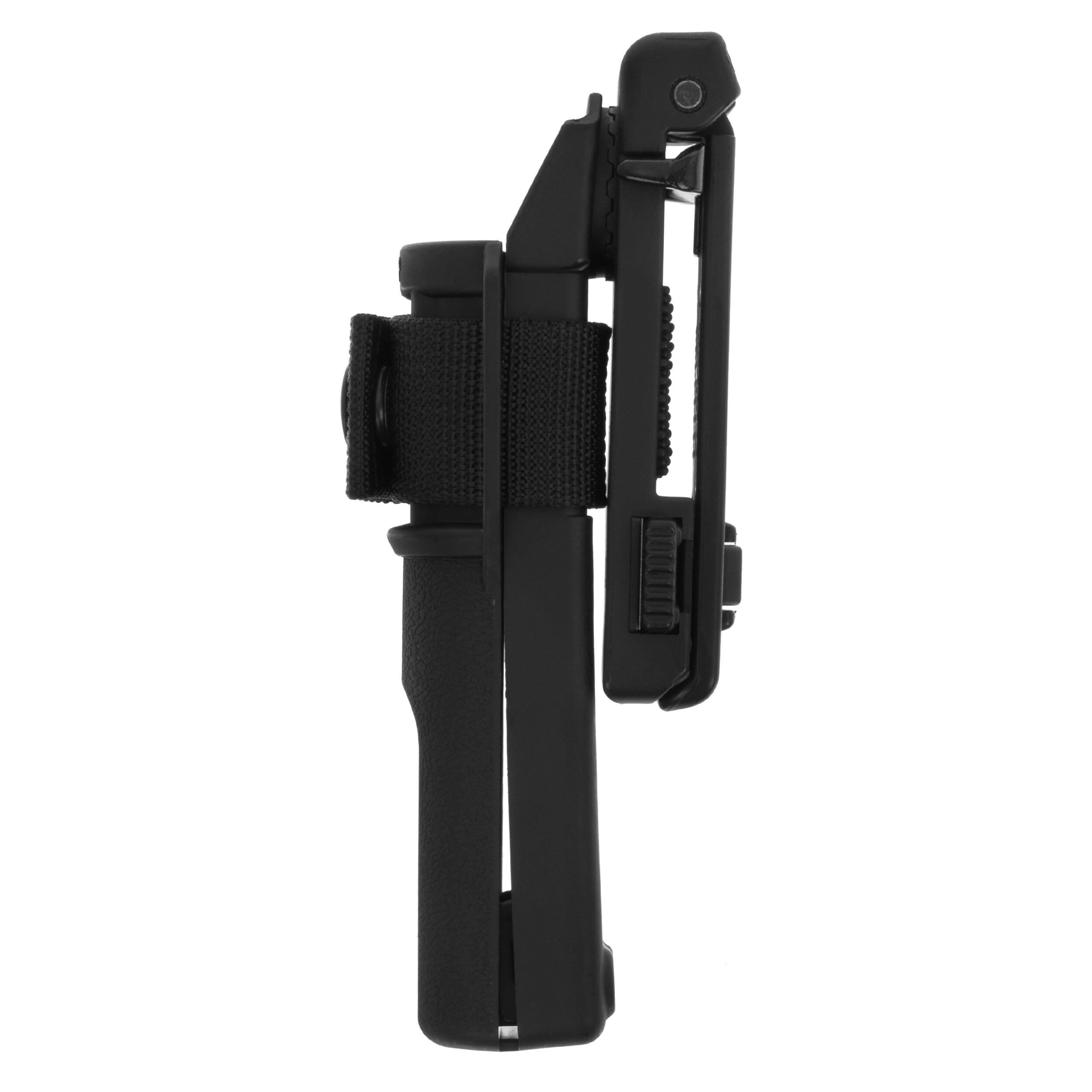 Kabura obrotowa ESP BHT-15 na pałkę teleskopową Easy Lock - Black