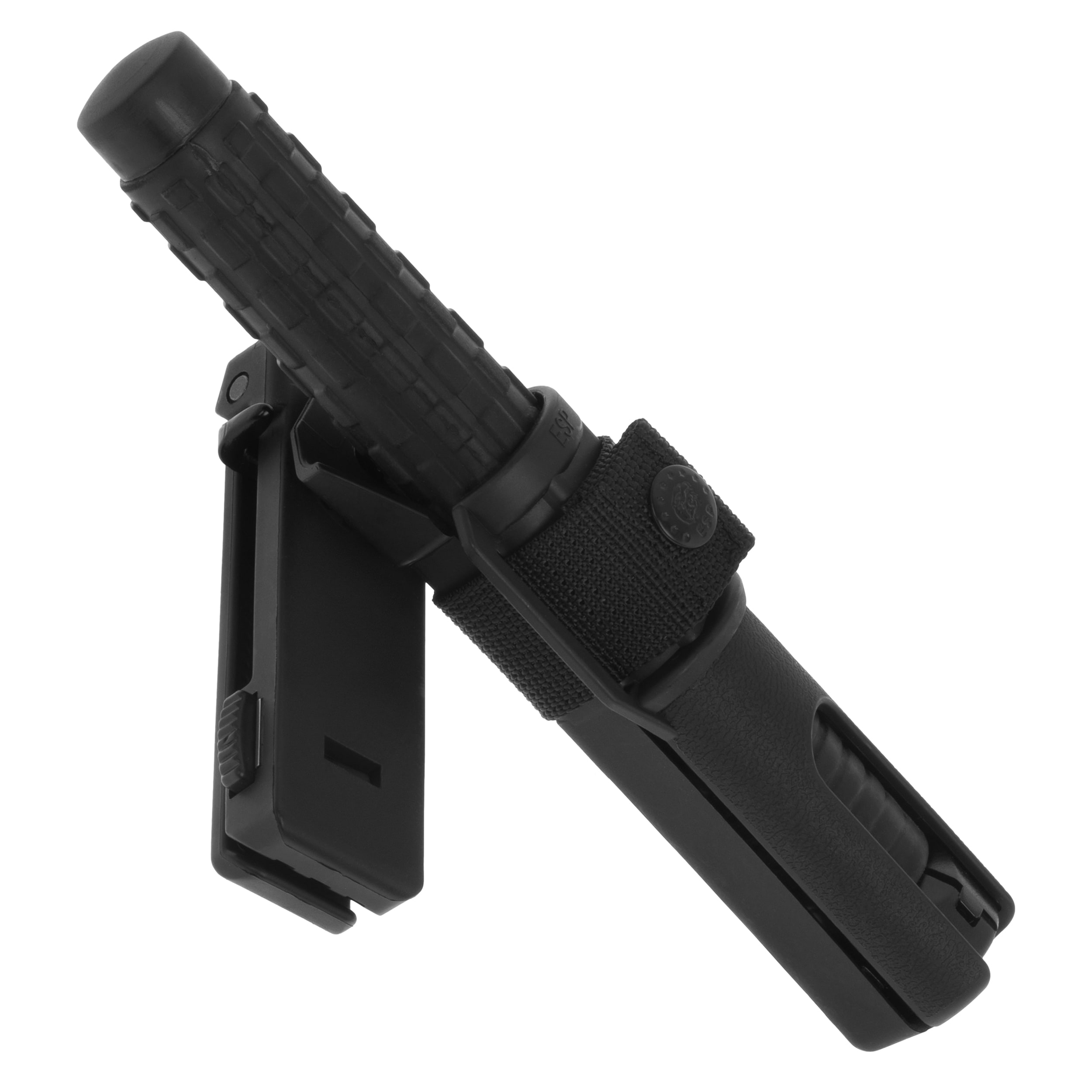 Kabura obrotowa ESP BHT-15 na pałkę teleskopową Easy Lock - Black