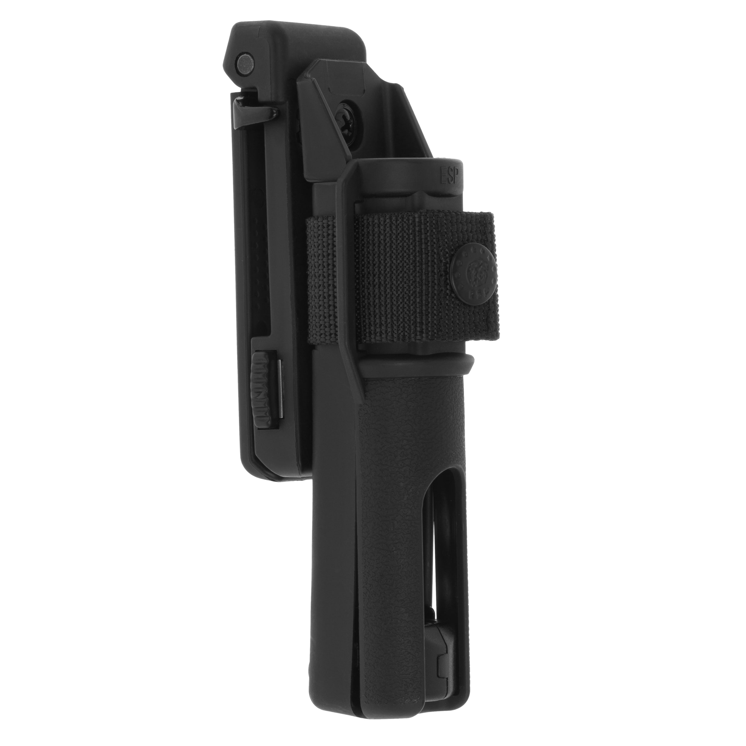 Kabura obrotowa ESP BHT-15 na pałkę teleskopową Easy Lock - Black