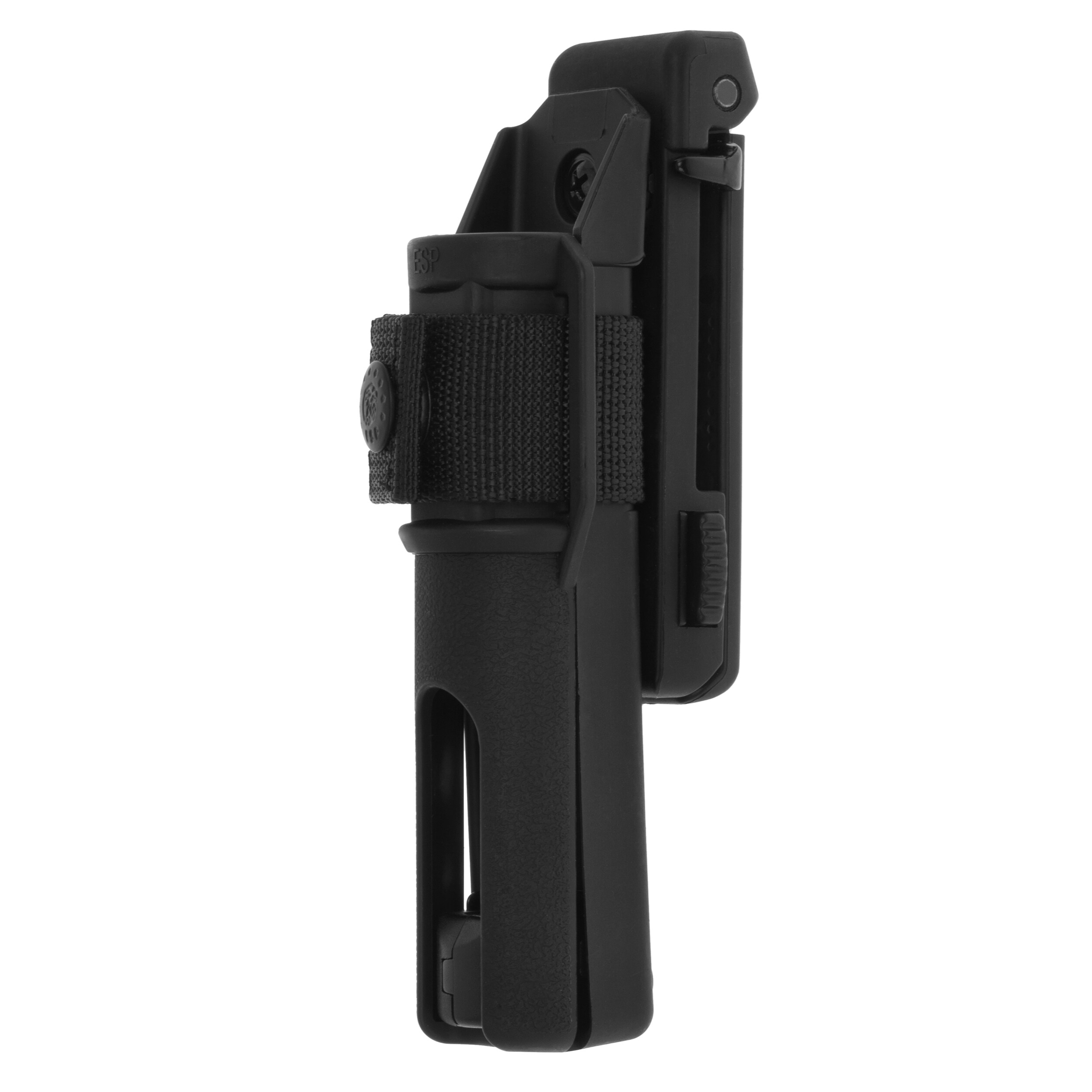 Kabura obrotowa ESP BHT-15 na pałkę teleskopową Easy Lock - Black