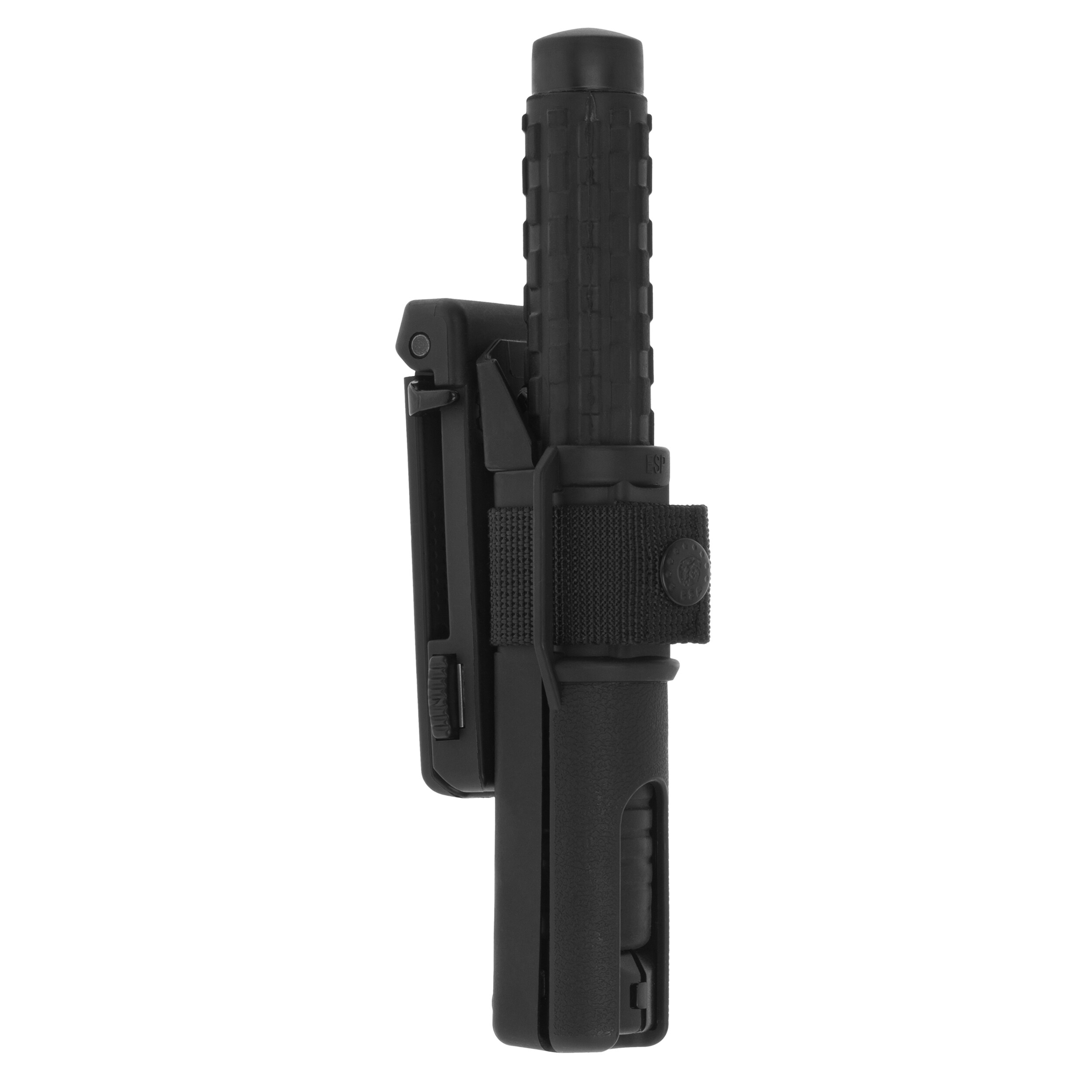 Kabura obrotowa ESP BHT-15 na pałkę teleskopową Easy Lock - Black