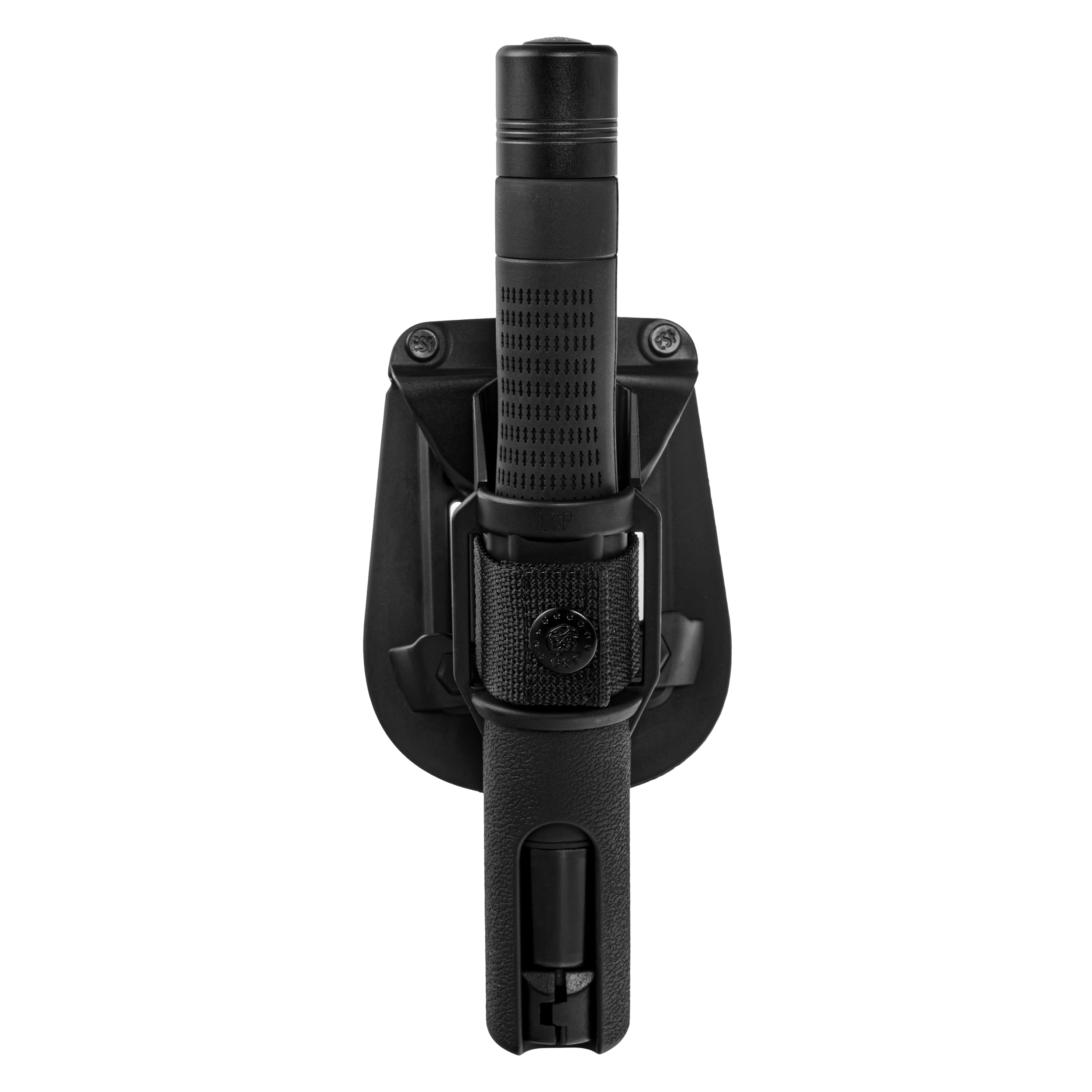 Поворотна кобура ESP BHT-25 для телескопічної палиці Easy Lock - Black