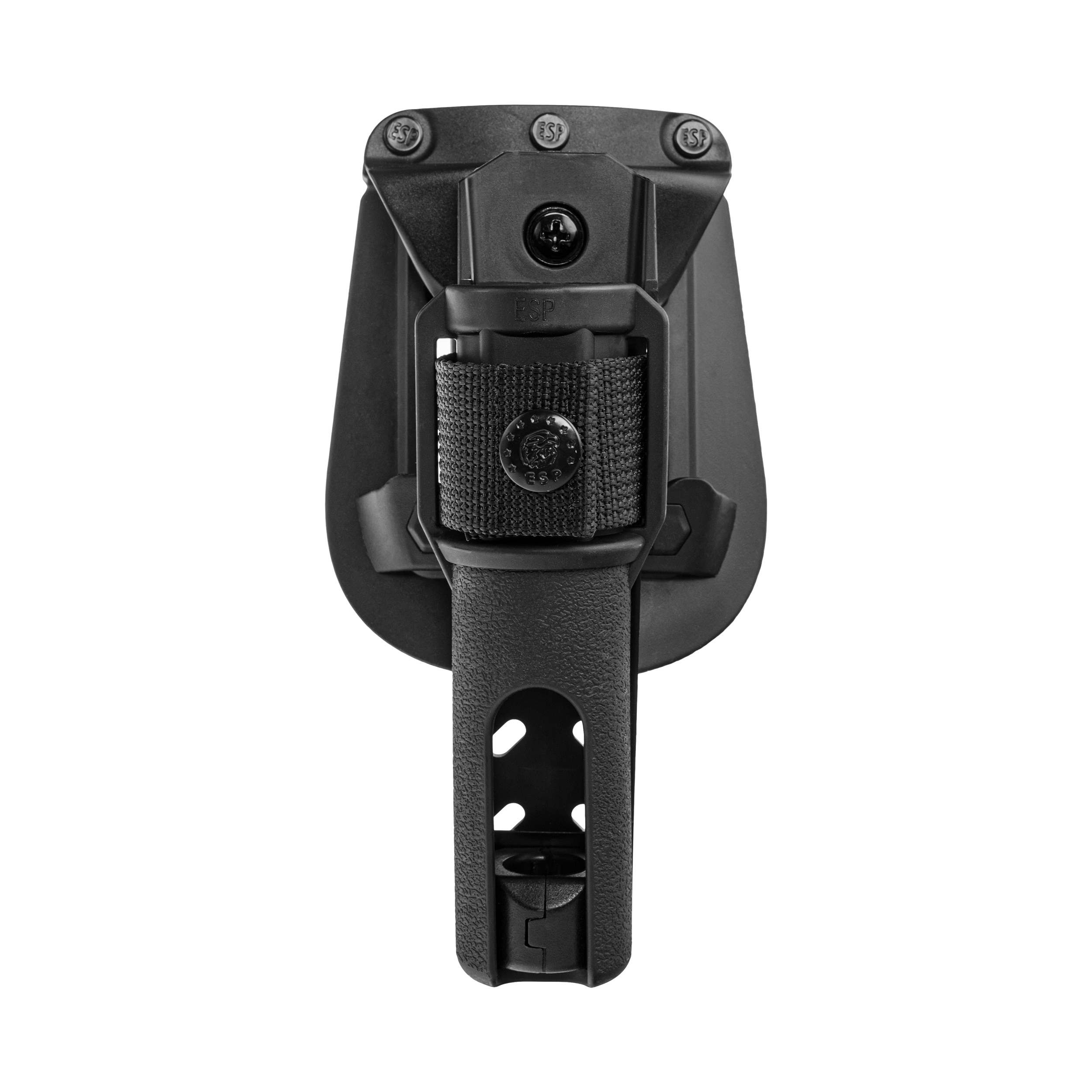 Поворотна кобура ESP BHT-25 для телескопічної палиці Easy Lock - Black