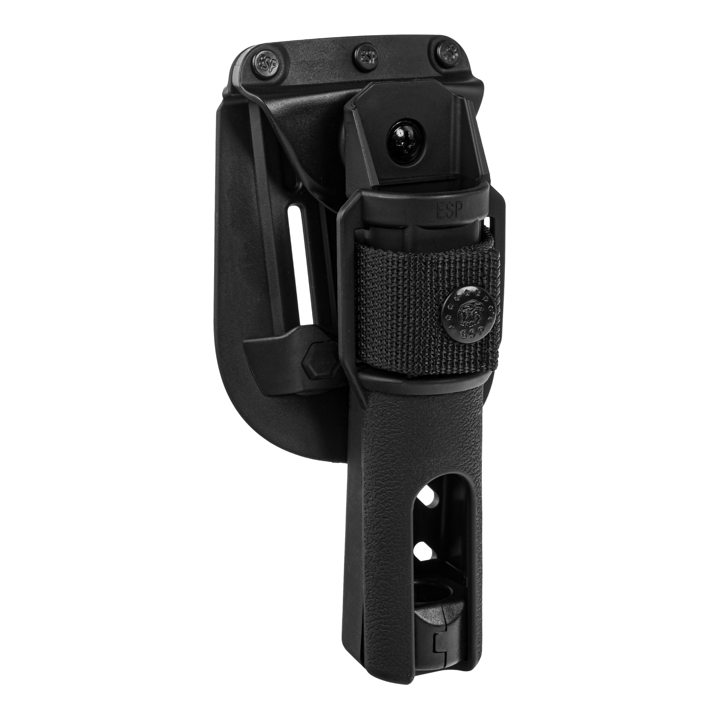 Поворотна кобура ESP BHT-25 для телескопічної палиці Easy Lock - Black