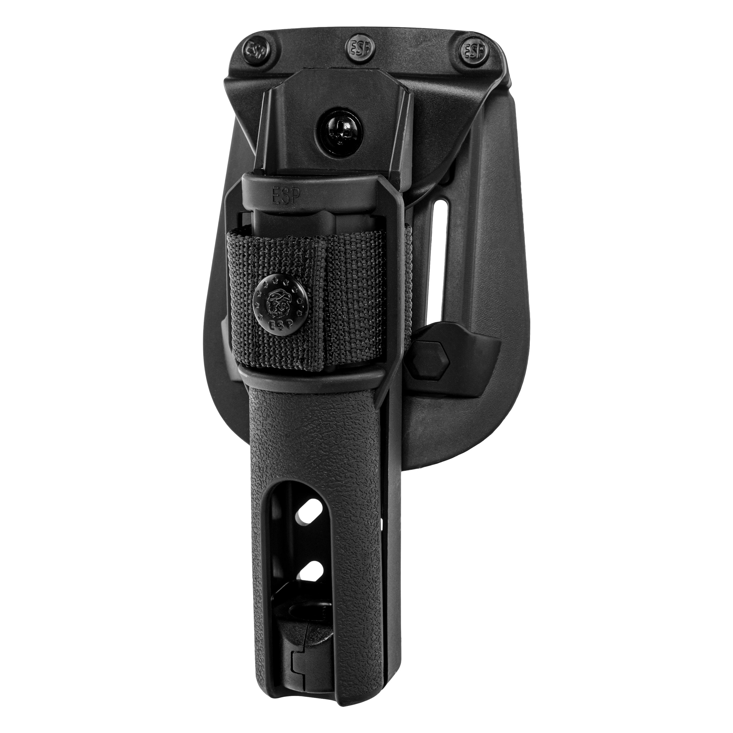 Поворотна кобура ESP BHT-25 для телескопічної палиці Easy Lock - Black