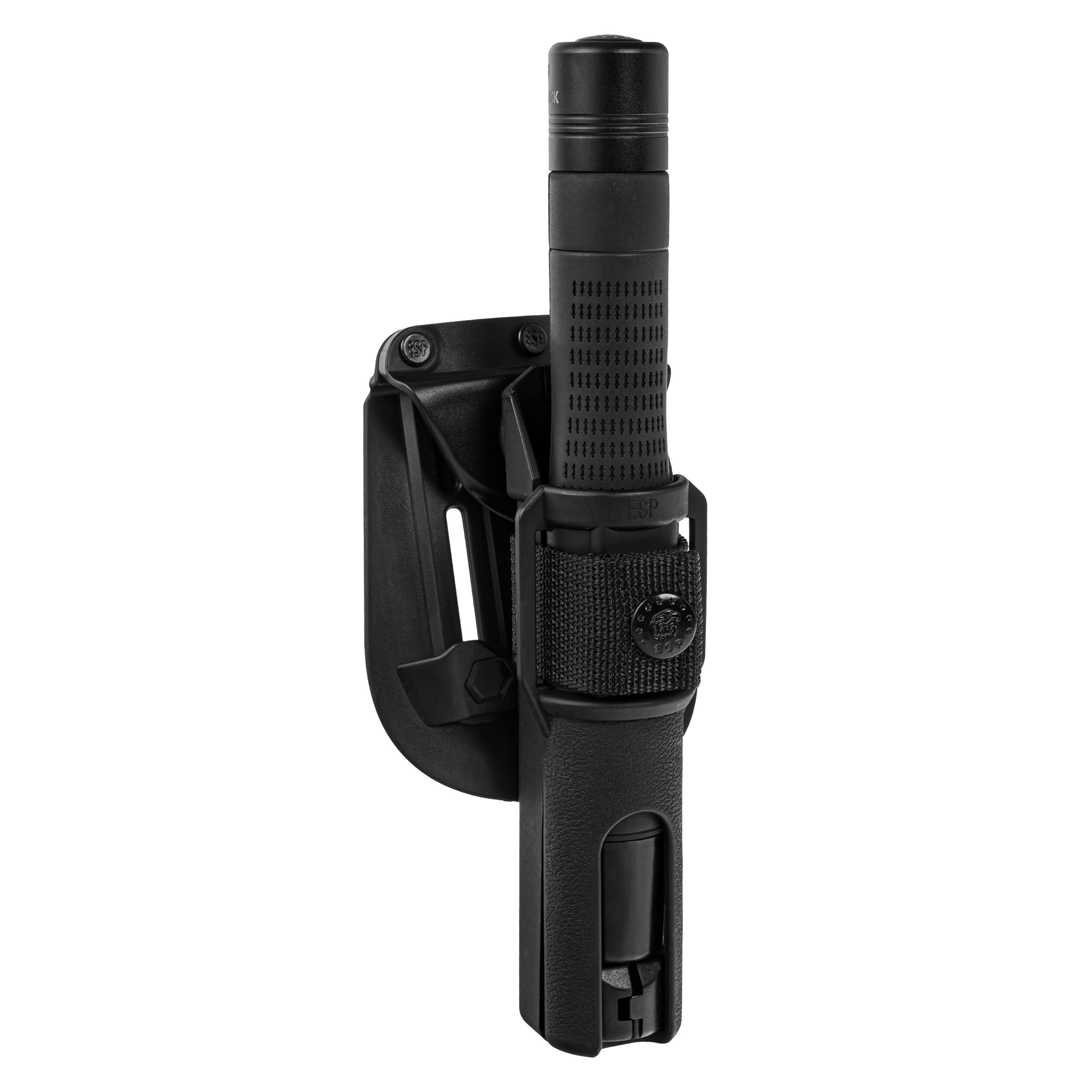 Поворотна кобура ESP BHT-25 для телескопічної палиці Easy Lock - Black